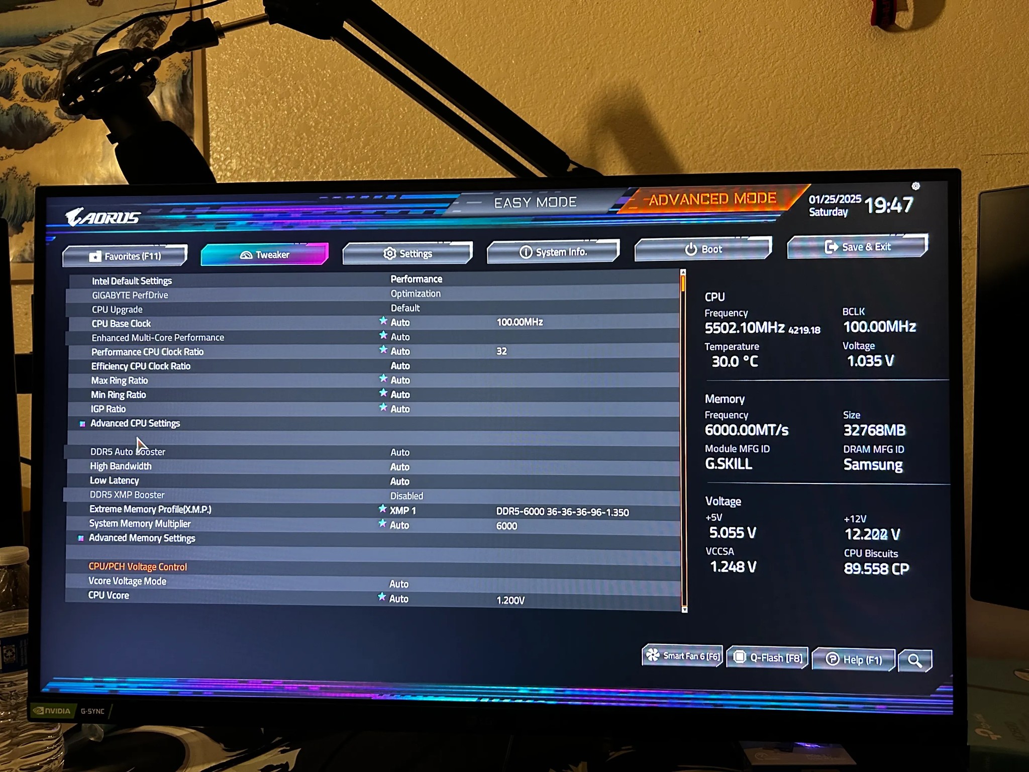 13900KS + Z790 AORUS ELITE AX + 32GB G.Skill 6000mhz DDR5 [CPU/MOBO/RAM] BUNDLE **LIGHTLY USED**