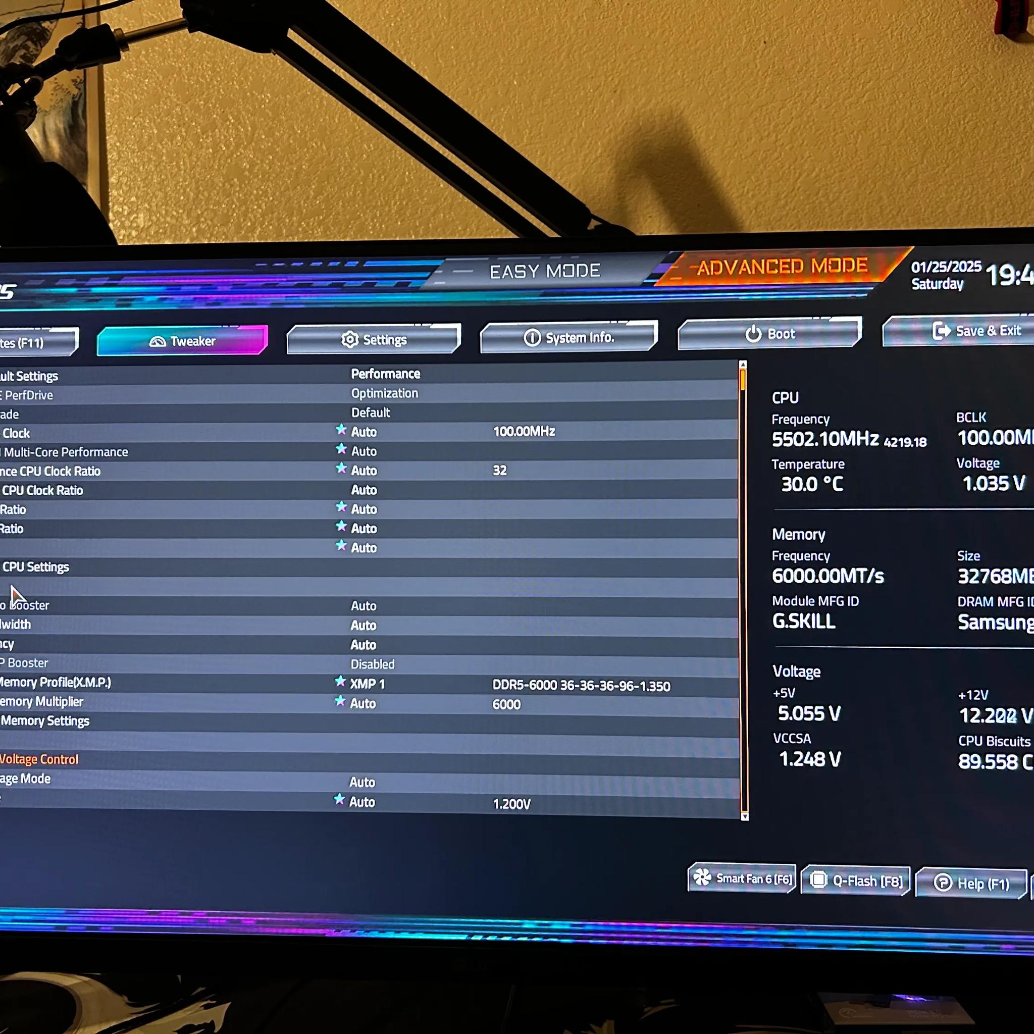 13900KS + Z790 AORUS ELITE AX + 32GB G.Skill 6000mhz DDR5 [CPU/MOBO/RAM] BUNDLE **LIGHTLY USED**