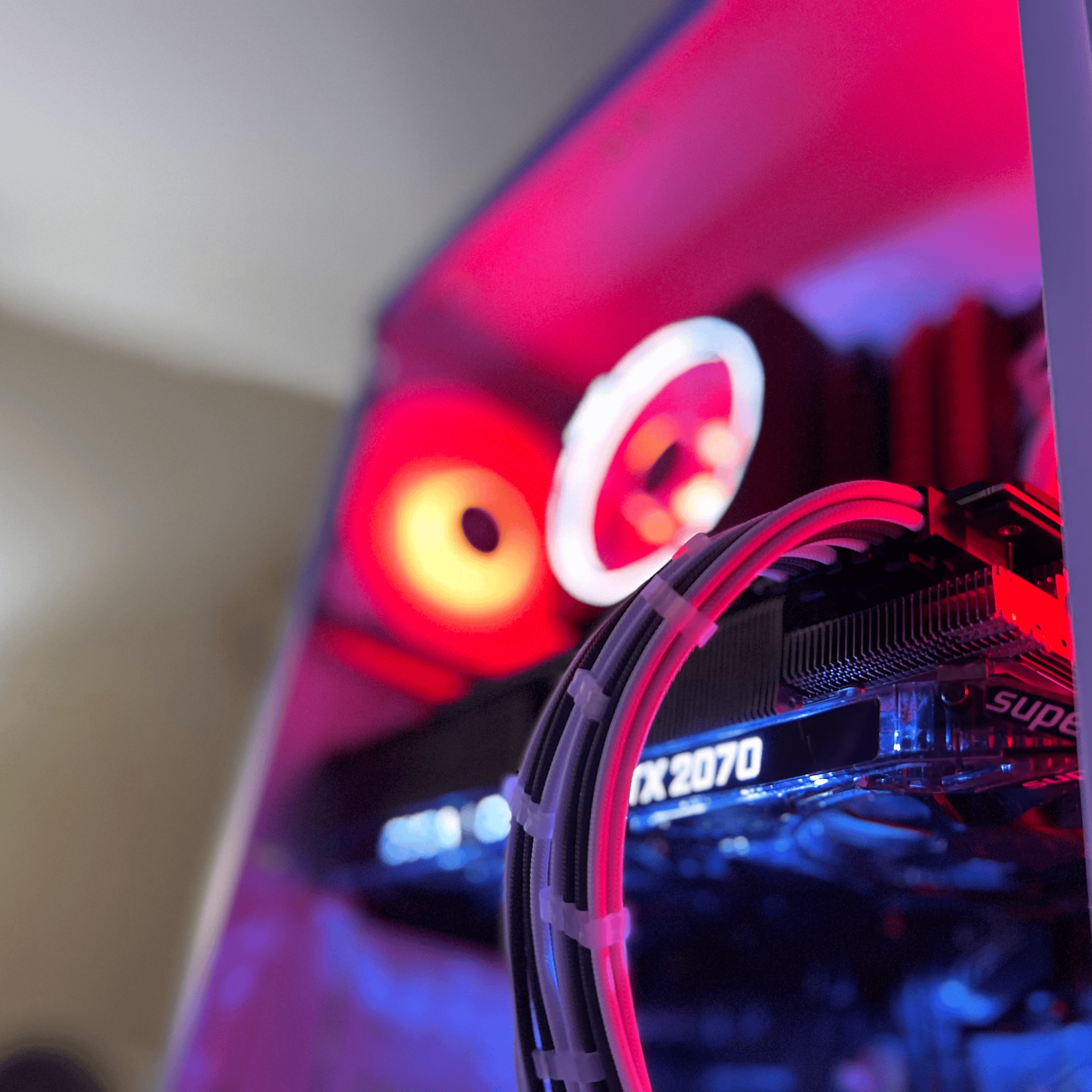 (CLEARANCE SALE) Geode Redux || Ryzen 5 3600/RTX 2070 Super Build