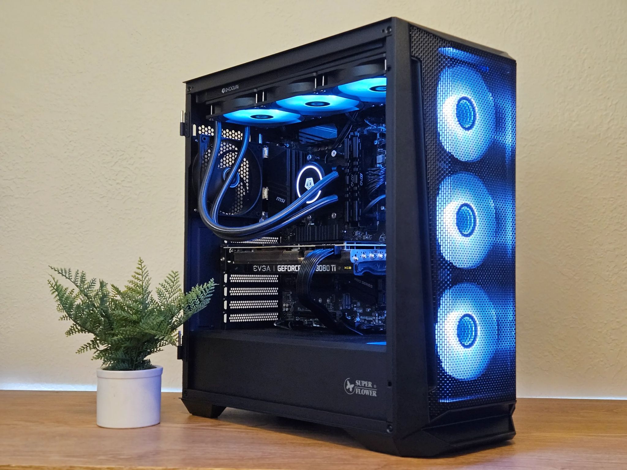💪1440p Killer💪 Ryzen 5800X3D | RTX 3080TI | 32gb Ram | Gaming and Streaming PC