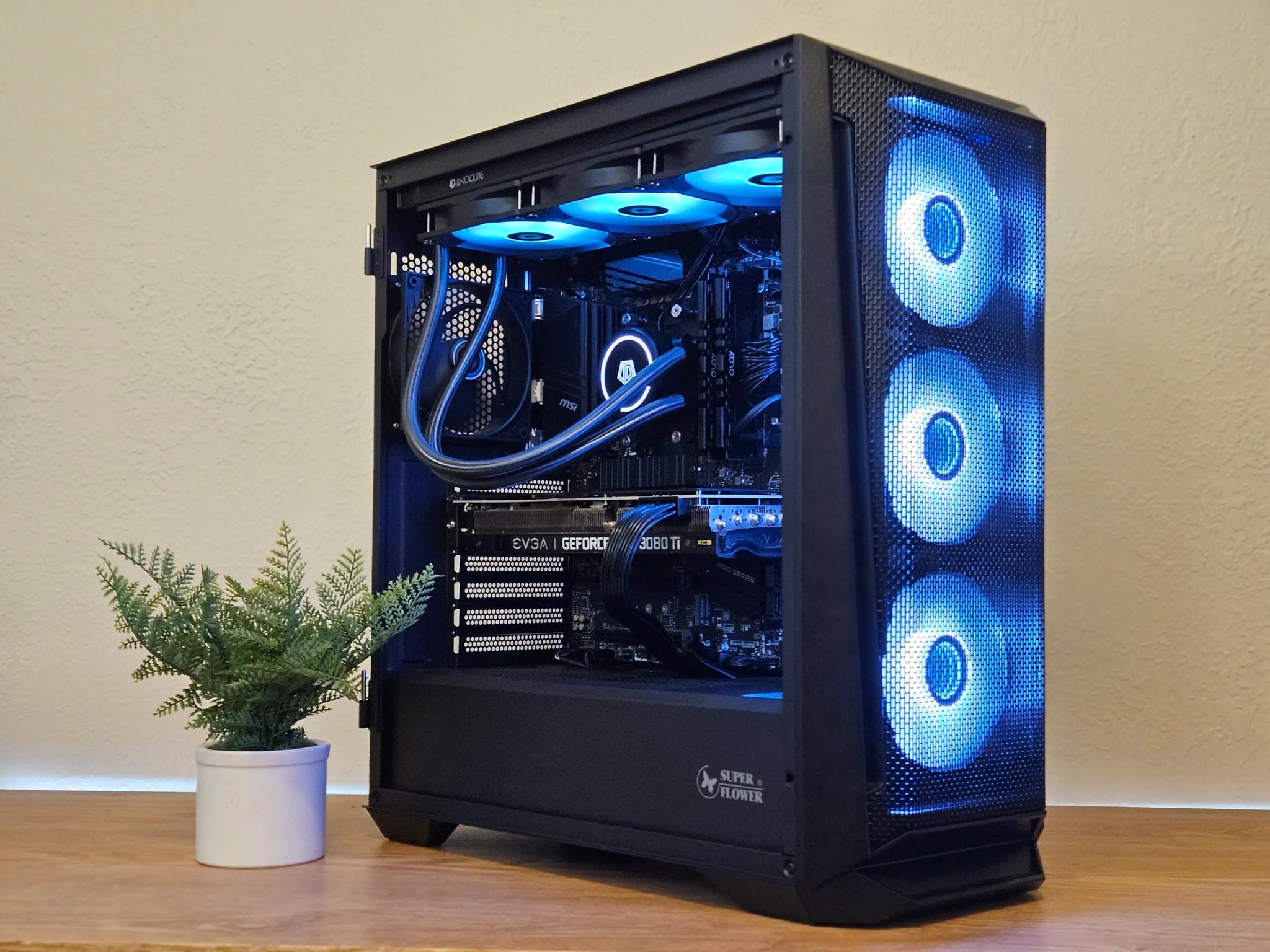 💪1440p Killer💪 Ryzen 5800X3D | RTX 3080TI | 32gb Ram | Gaming and Streaming PC