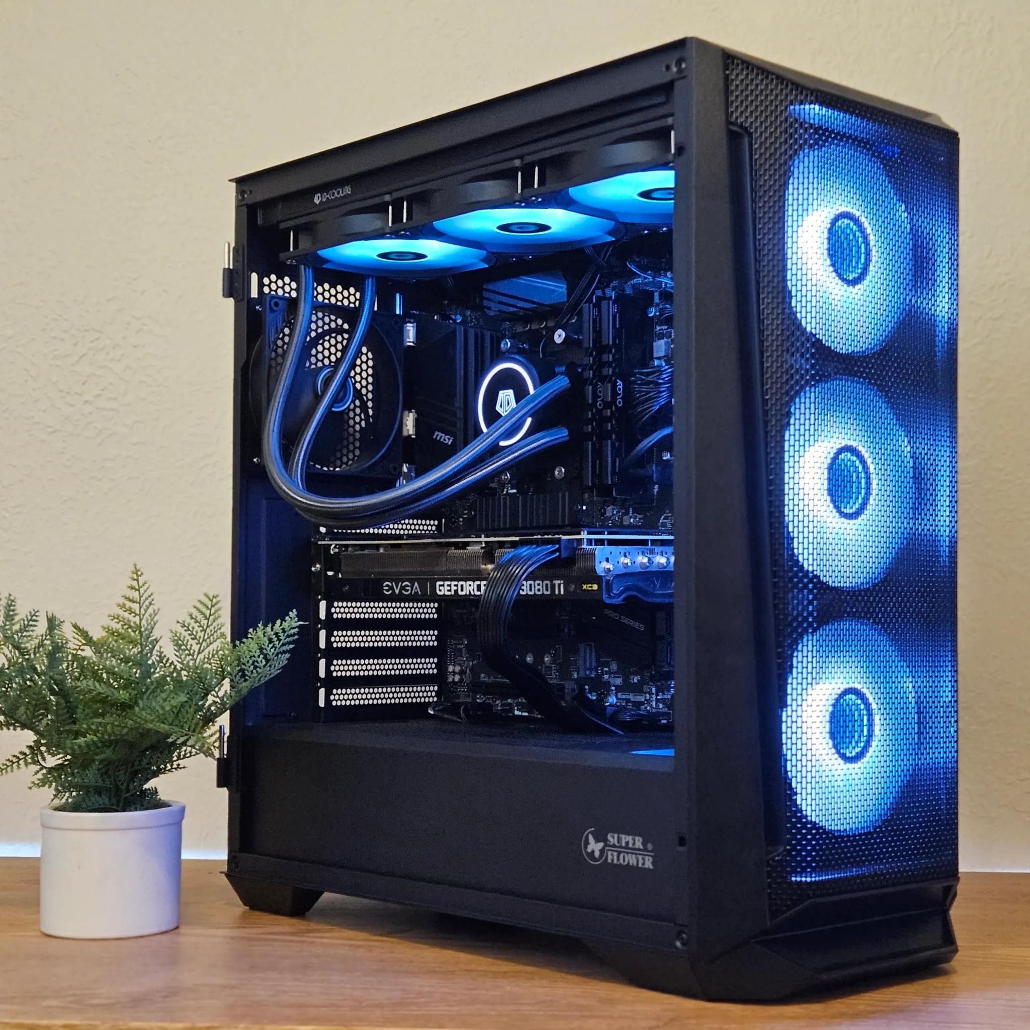 💪1440p Killer💪 Ryzen 5800X3D | RTX 3080TI | 32gb Ram | Gaming and Streaming PC