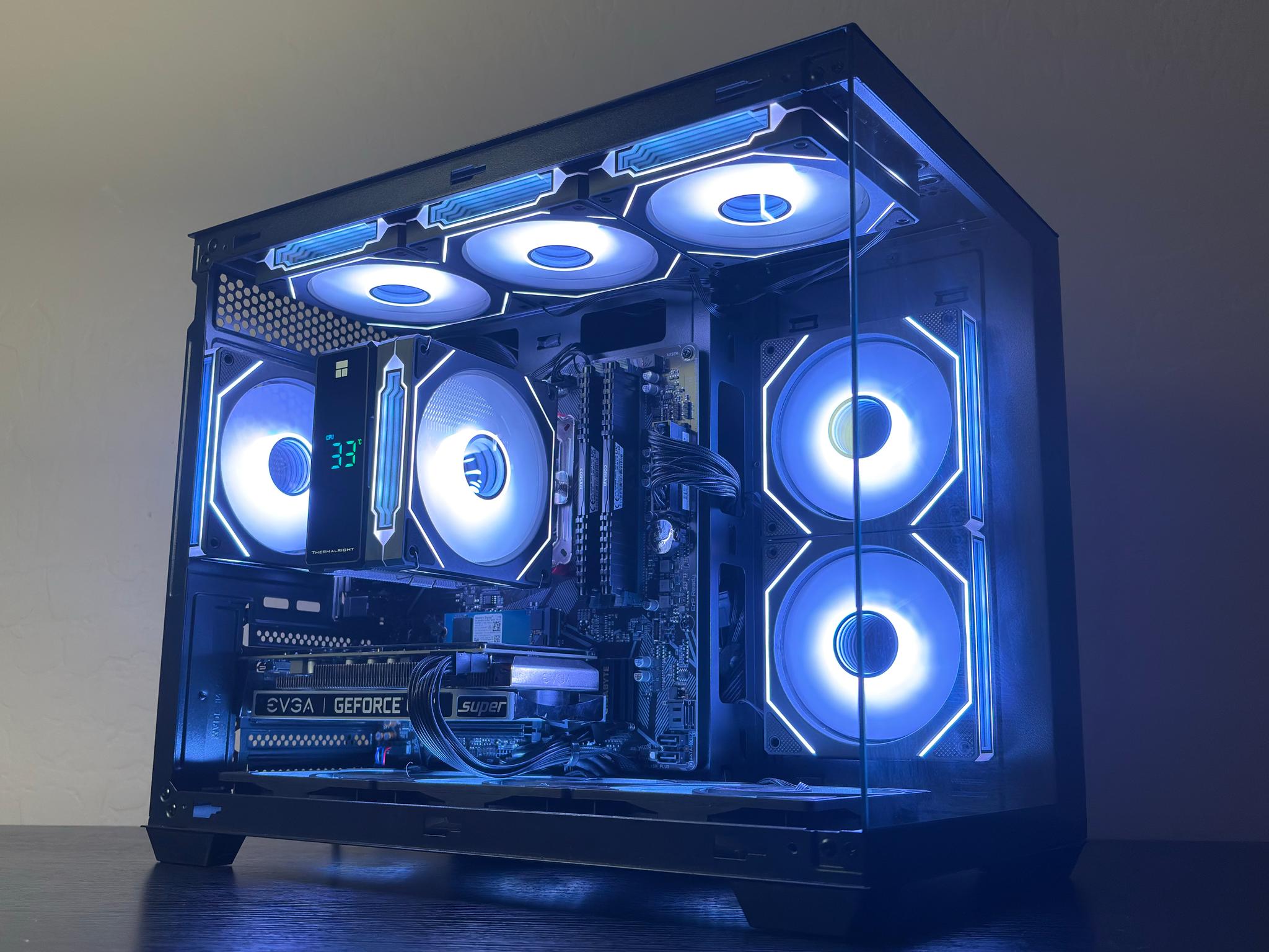 GTX 1660 Super | Ryzen 5 5500 | 16GB DDR4 | 1TB NVMe SSD | 650W | Digital Display | Windows 11 Home