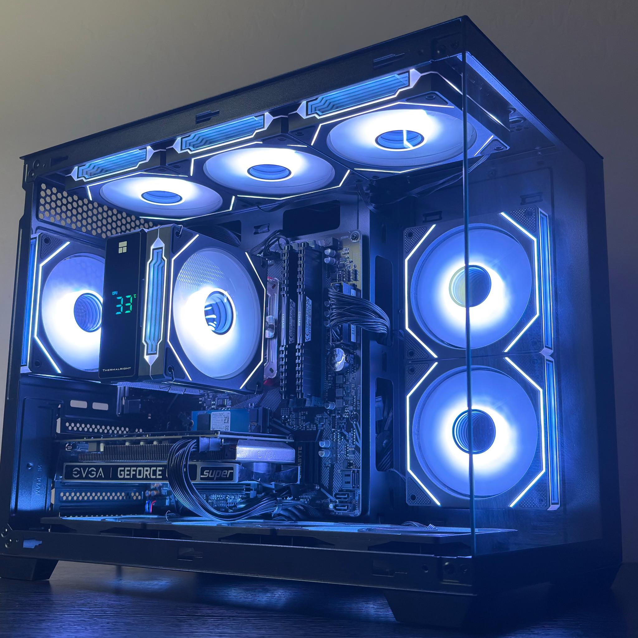 GTX 1660 Super | Ryzen 5 5500 | 16GB DDR4 | 1TB NVMe SSD | 650W | Digital Display | Windows 11 Home