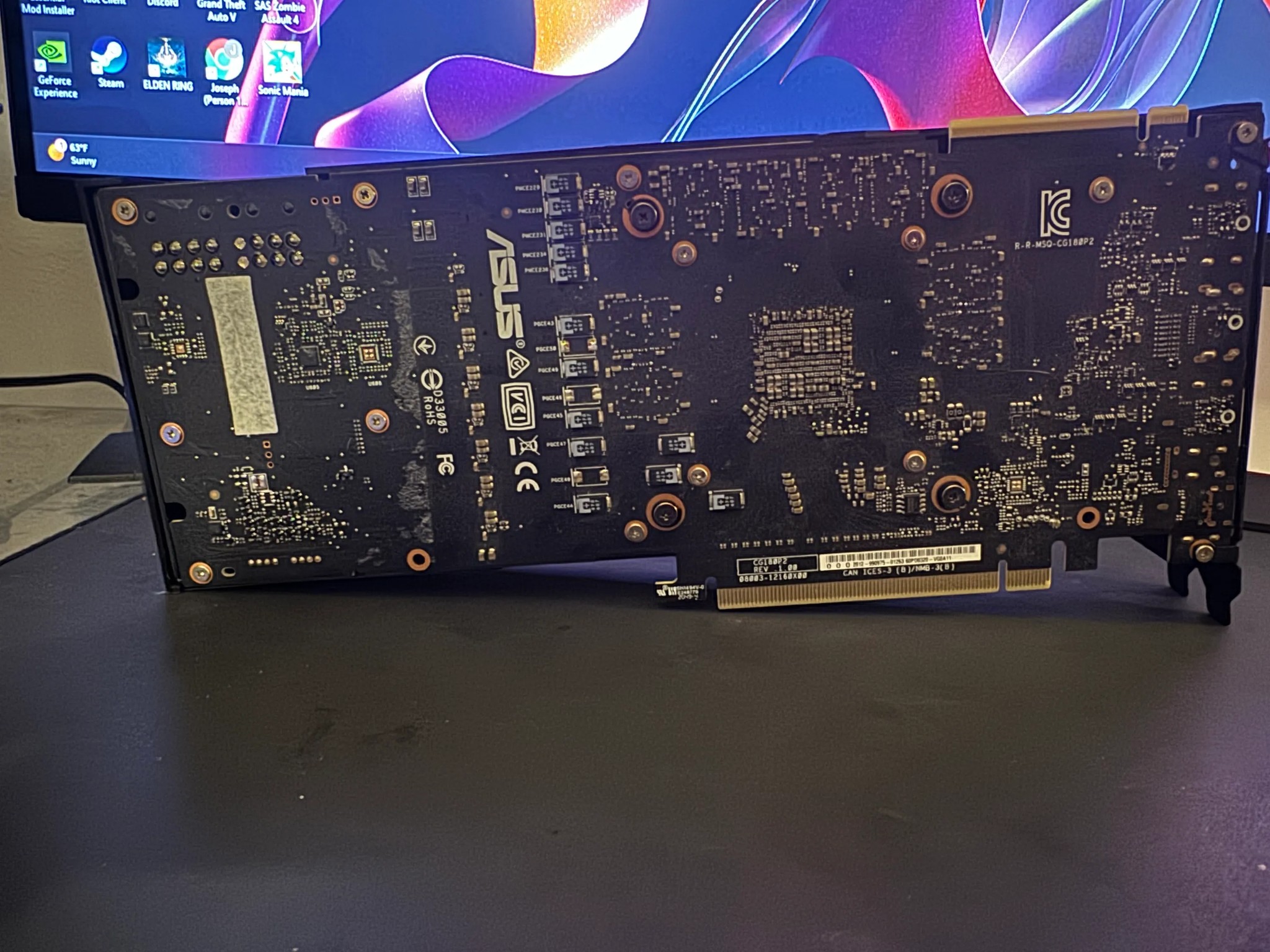 ASUS ROG RTX 2070 Super GDDR6 8GB Graphics Card