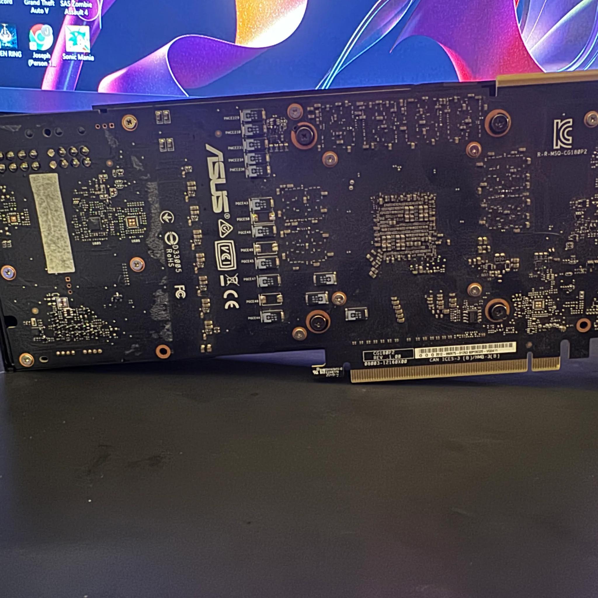 ASUS ROG RTX 2070 Super GDDR6 8GB Graphics Card