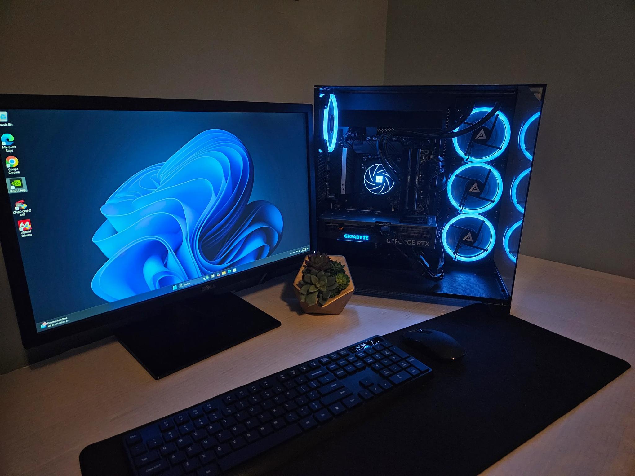 Frostbyte - 4070 Super - I7 12th Gen