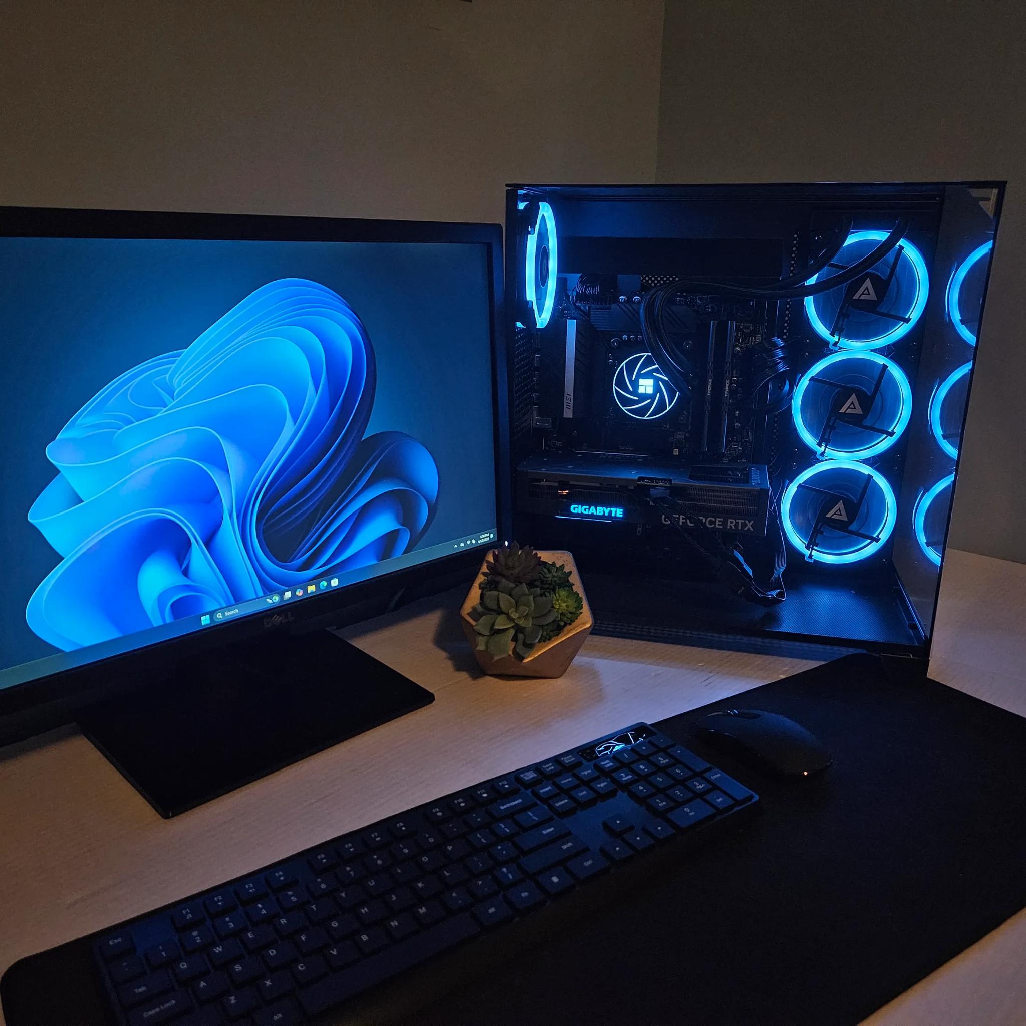 Frostbyte - 4070 Super - I7 12th Gen
