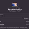 MacBook Pro M3 Max, 16‑core CPU, 40‑core GPU, 16.2' Display, 48GB RAM, 1TB SSD; Silver