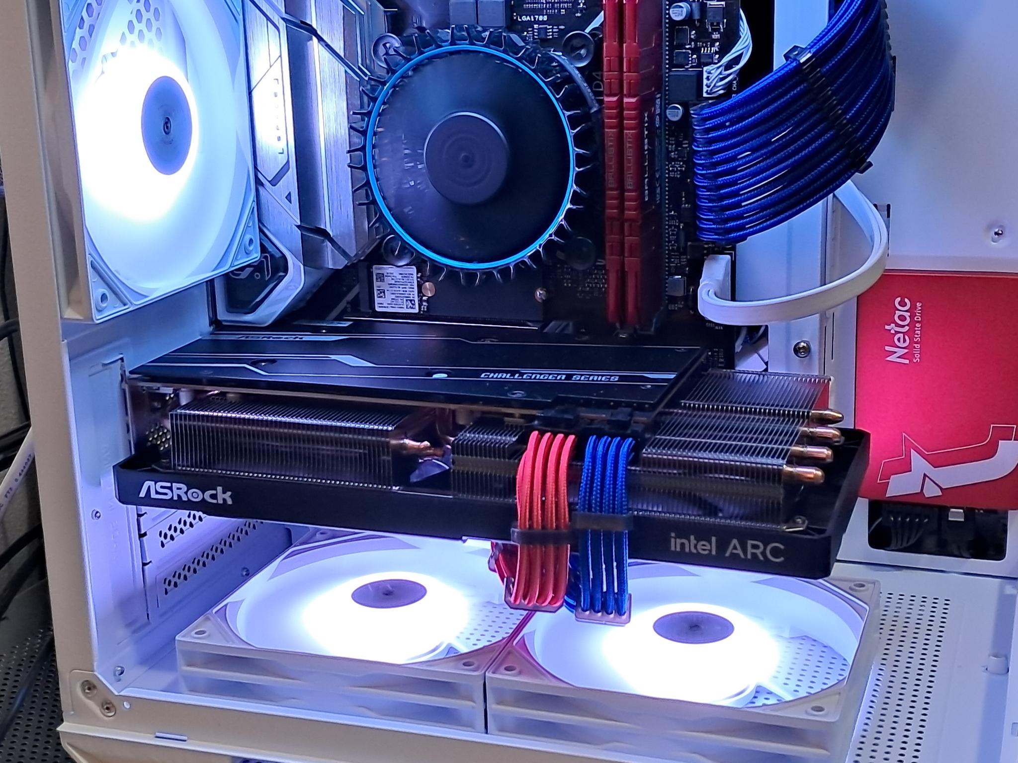 🗽Born in the USA🦅Intel Gaming PC | Arc A580 | Core i3-12100 | 16GB DDR4