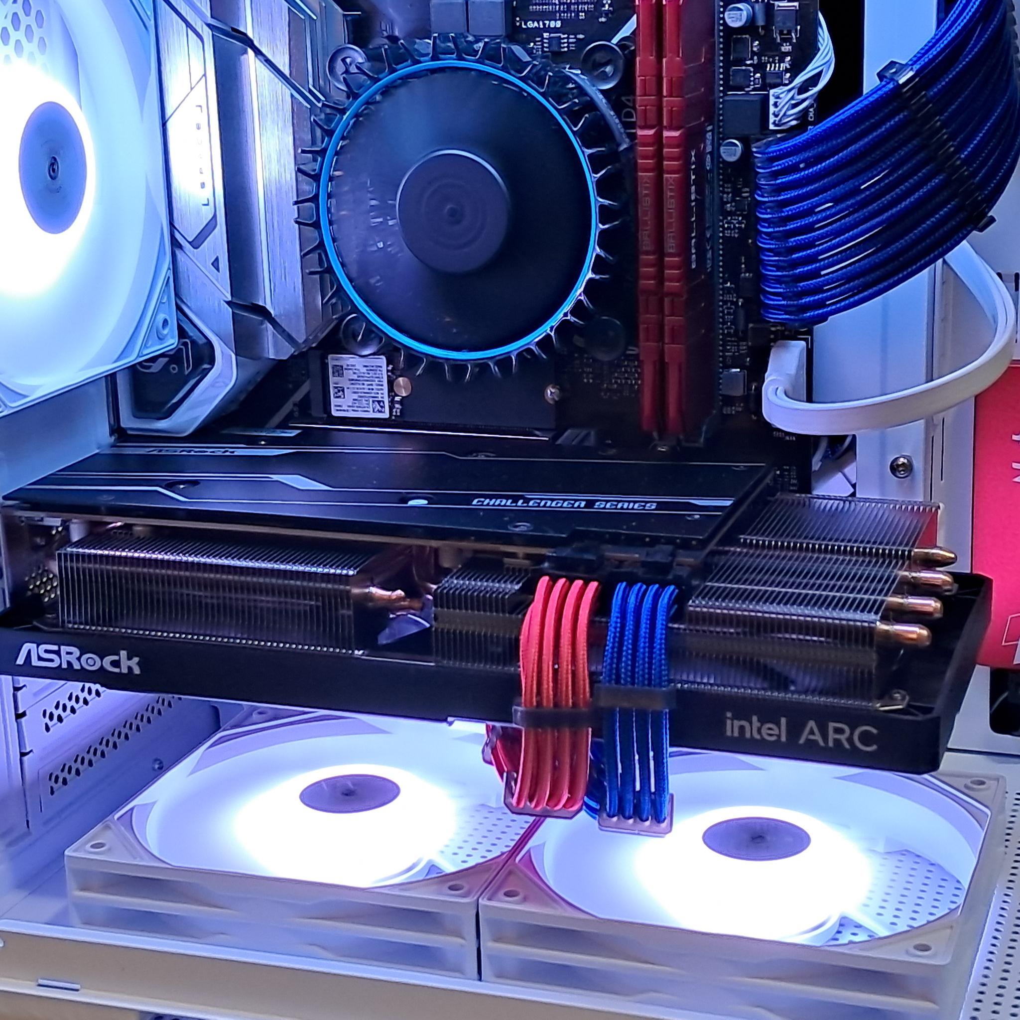 🗽Born in the USA🦅Intel Gaming PC | Arc A580 | Core i3-12100 | 16GB DDR4