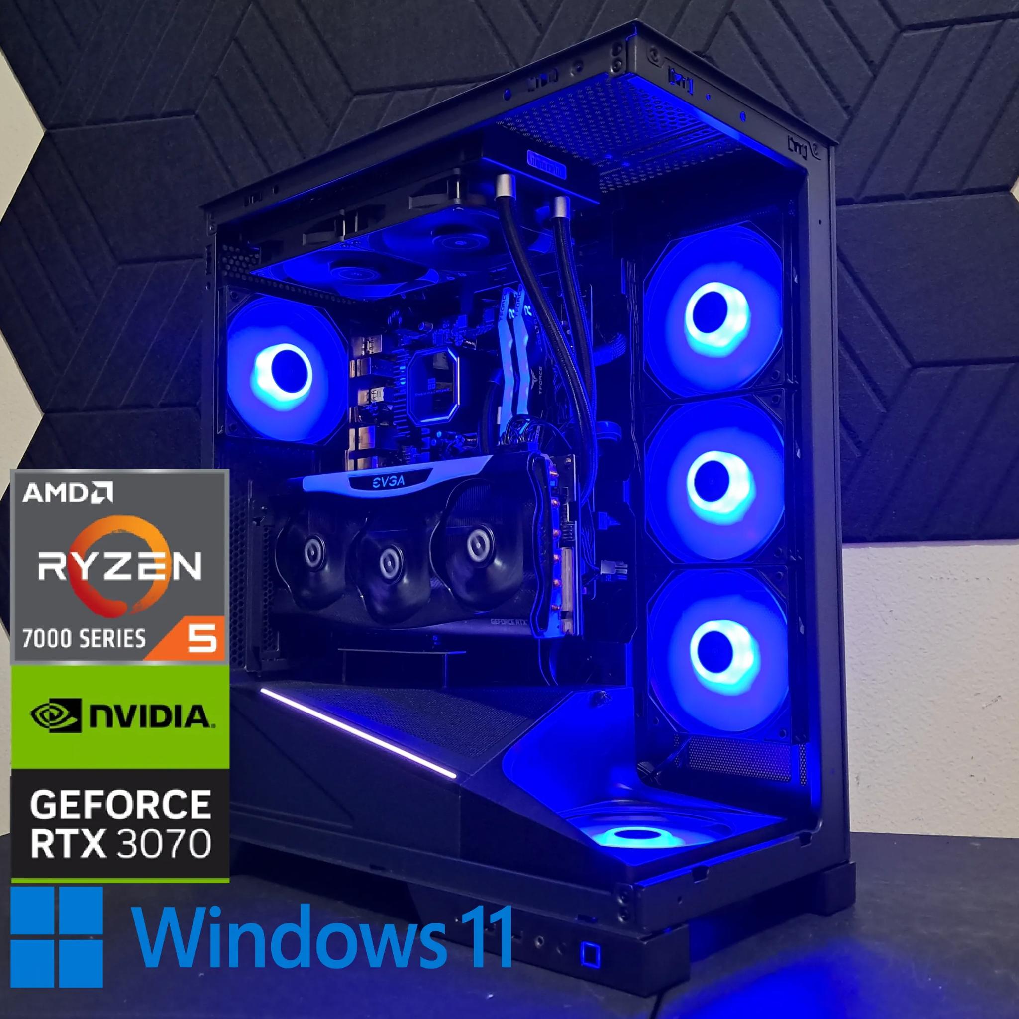 1440p RTX Beast! EVGA RTX 3070 FTW Ultra | Ryzen 5 7500F | 32GB DDR5 | 1TB SSD | Gaming/Streaming