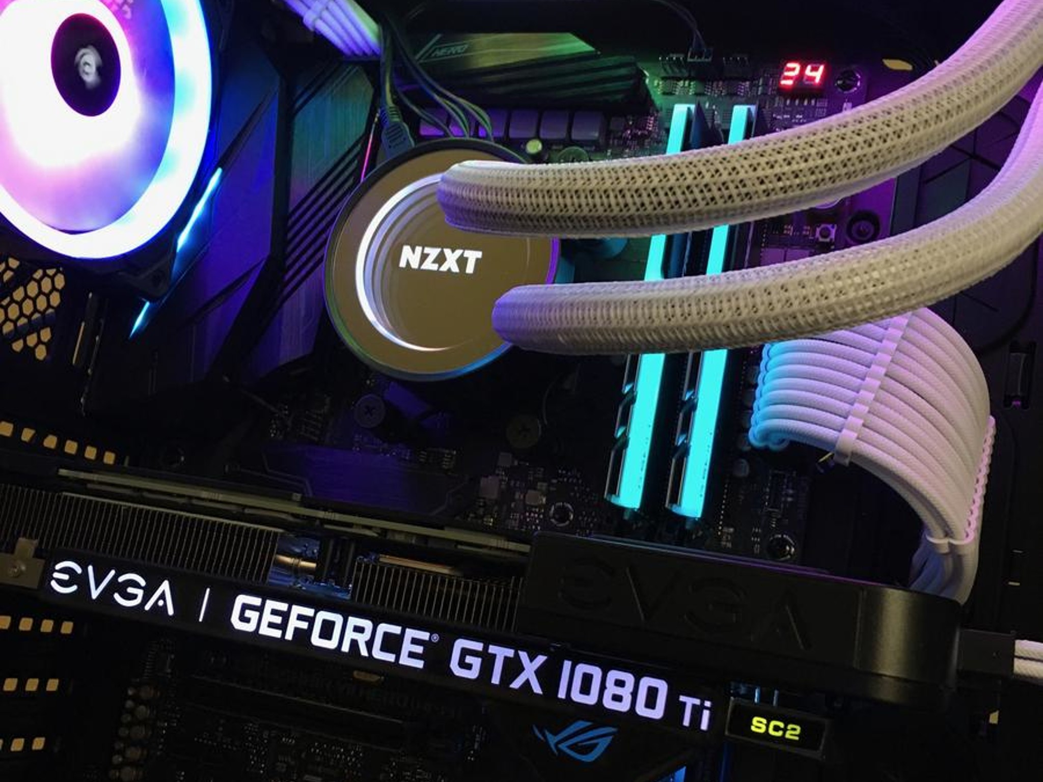 Nvidia GTX 1080 Ti 11GB graphics card