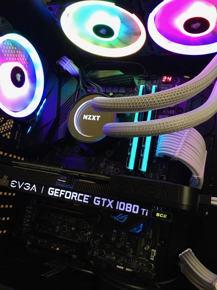 Nvidia GTX 1080 Ti 11GB graphics card