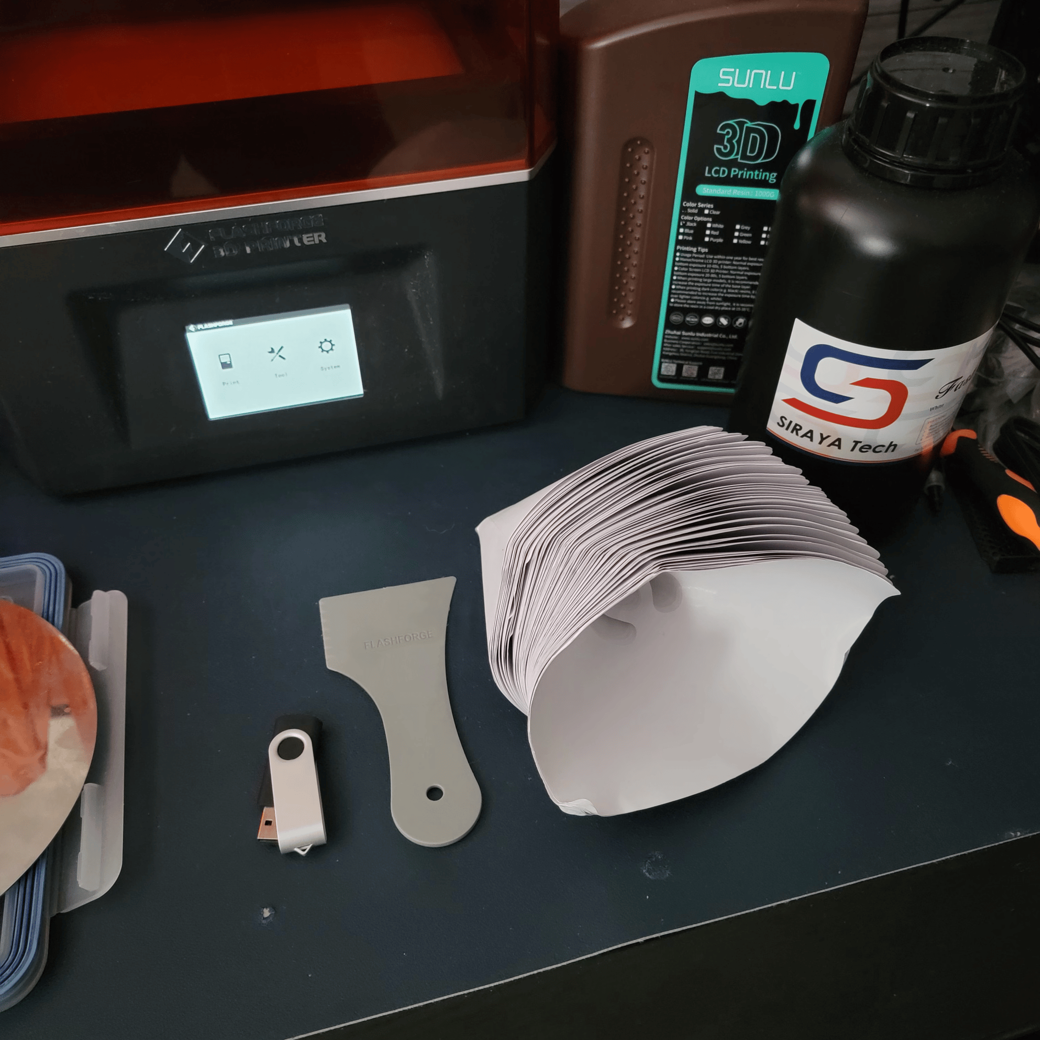 Resin 3D Printer Bundle!!!