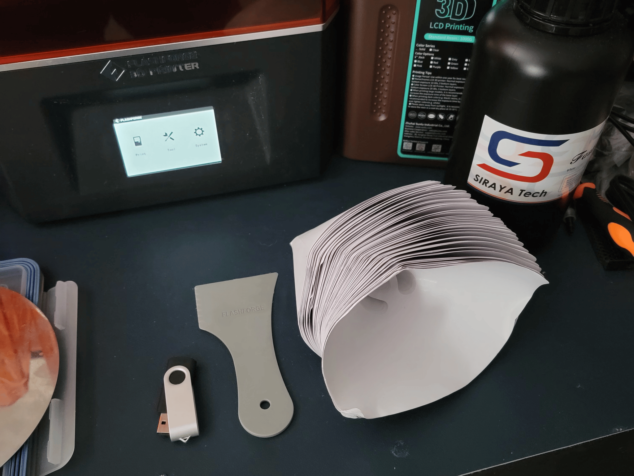 Resin 3D Printer Bundle!!!