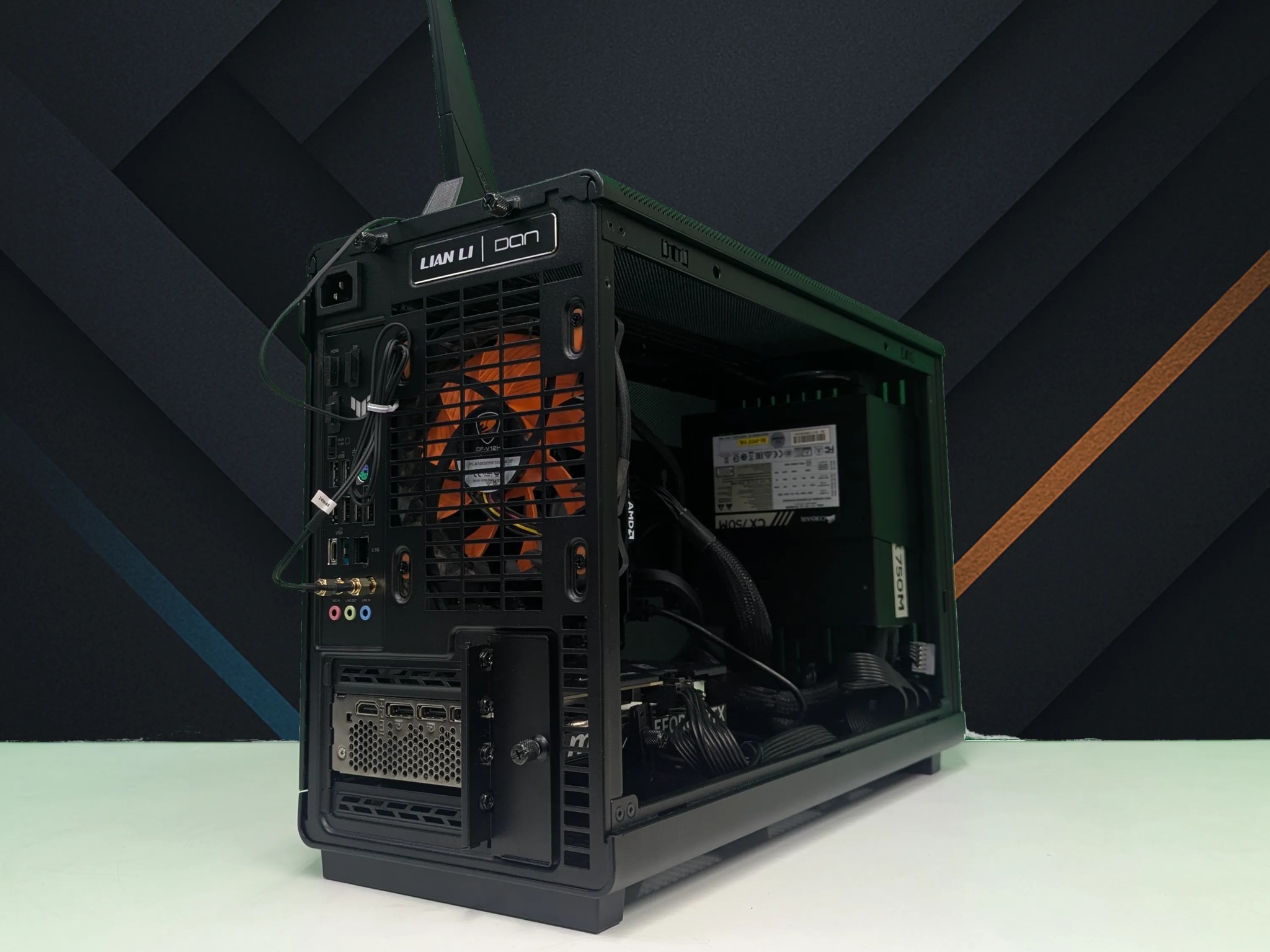🌳 Mahogany | 🔹 RTX 4060 Ti 8GB | 🔹 AMD 8400F | Clean Wood Build | 16GB DDR5 | 1TB NVMe