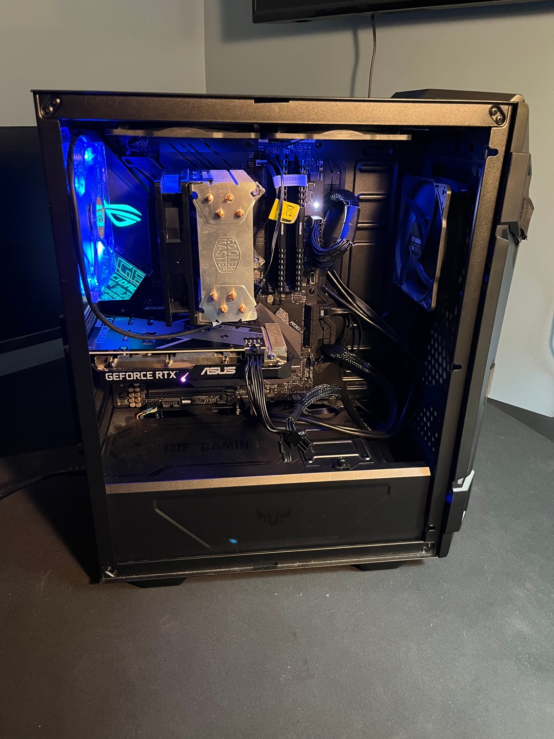 Gaming PC – i9-9900KF |RTX 3060 Ti | ASUS ROG Strix Z390-E | 16GB
