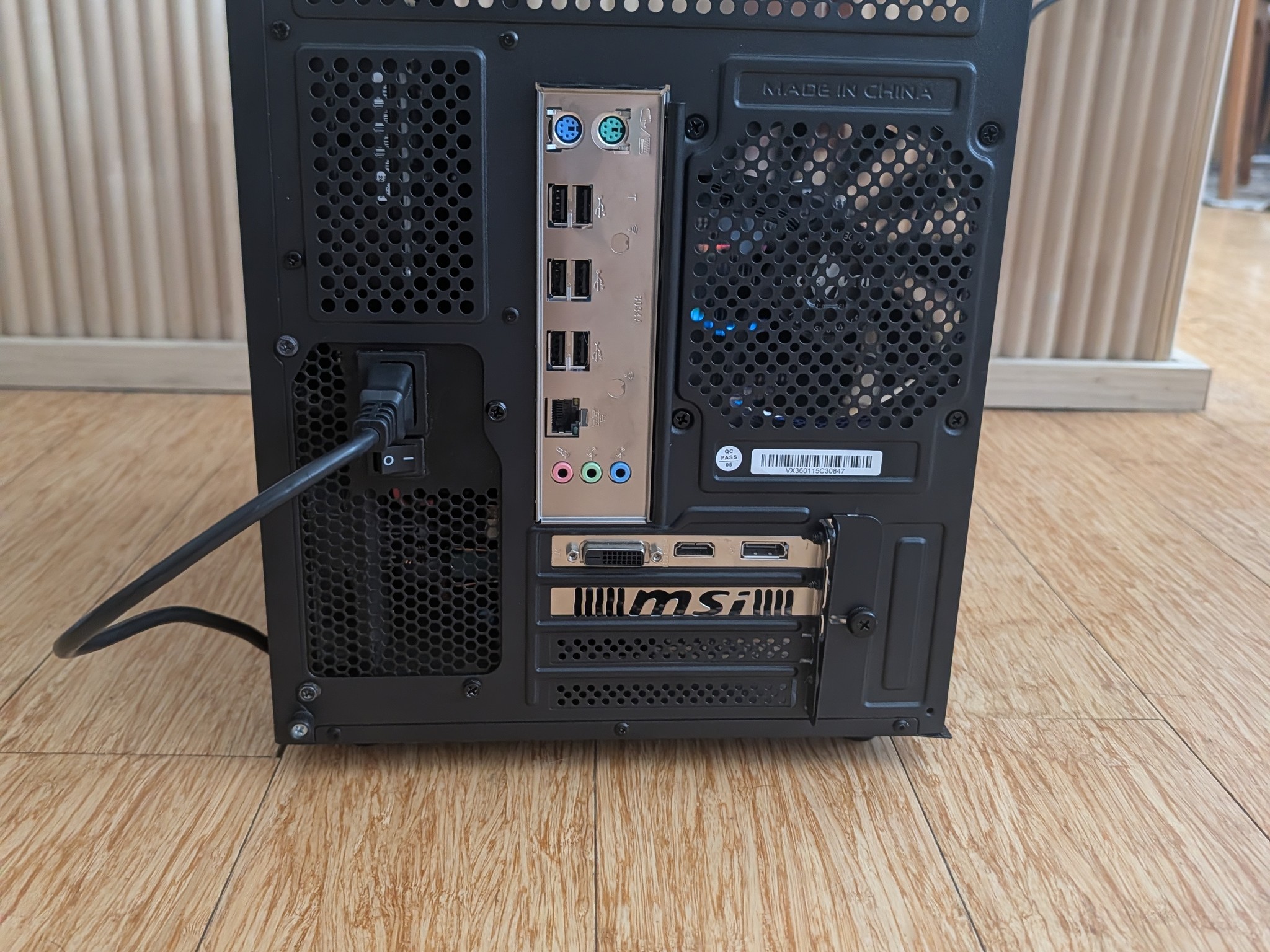 Custom I-7 Gaming PC Build | I7 6800K | GTX 1060 | 16GB | 756GB |