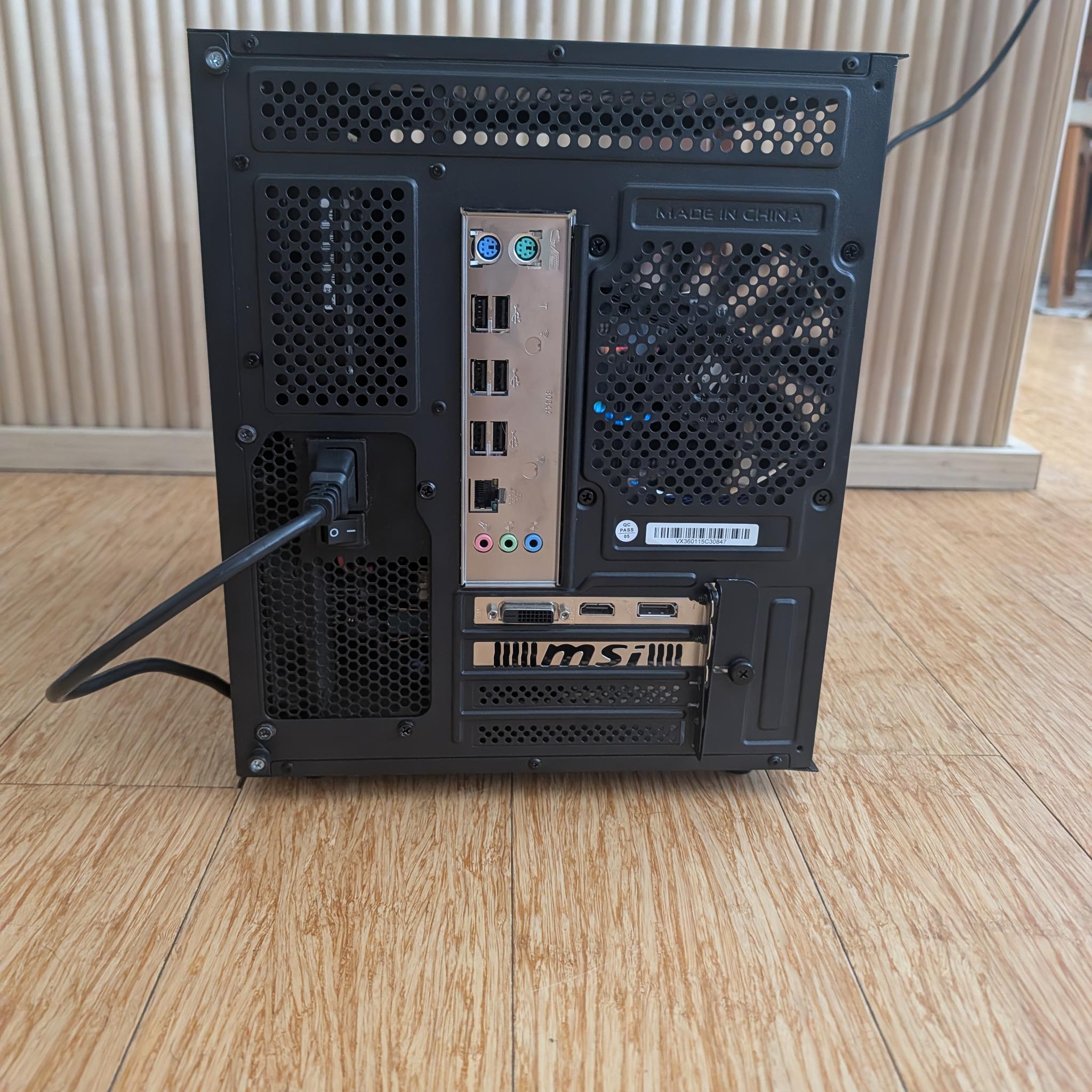 Custom I-7 Gaming PC Build | I7 6800K | GTX 1060 | 16GB | 756GB |