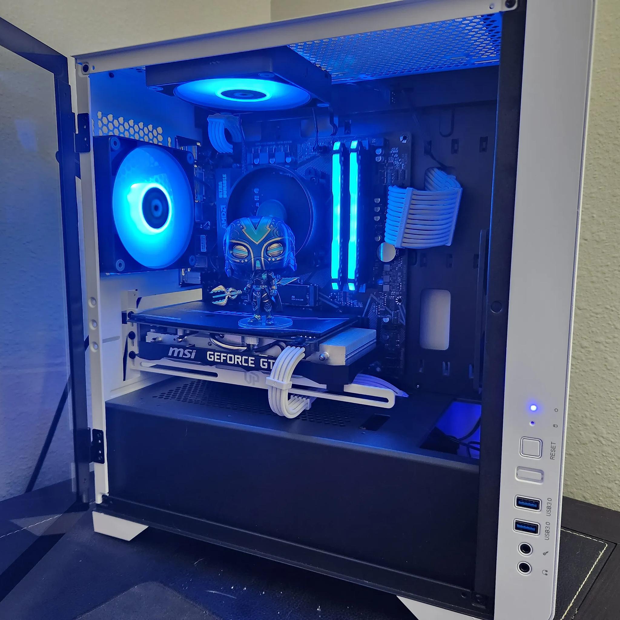 Great budget gaming PC! Ryzen 5 5500, GTX 1660S, 16 GB Ram, 1 TB SSD. Highly upgradable!