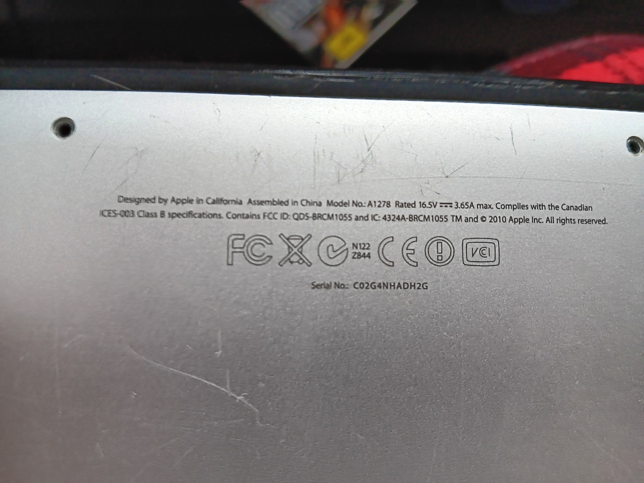 13in Mid-Late 2010 Macbook pro Shell+