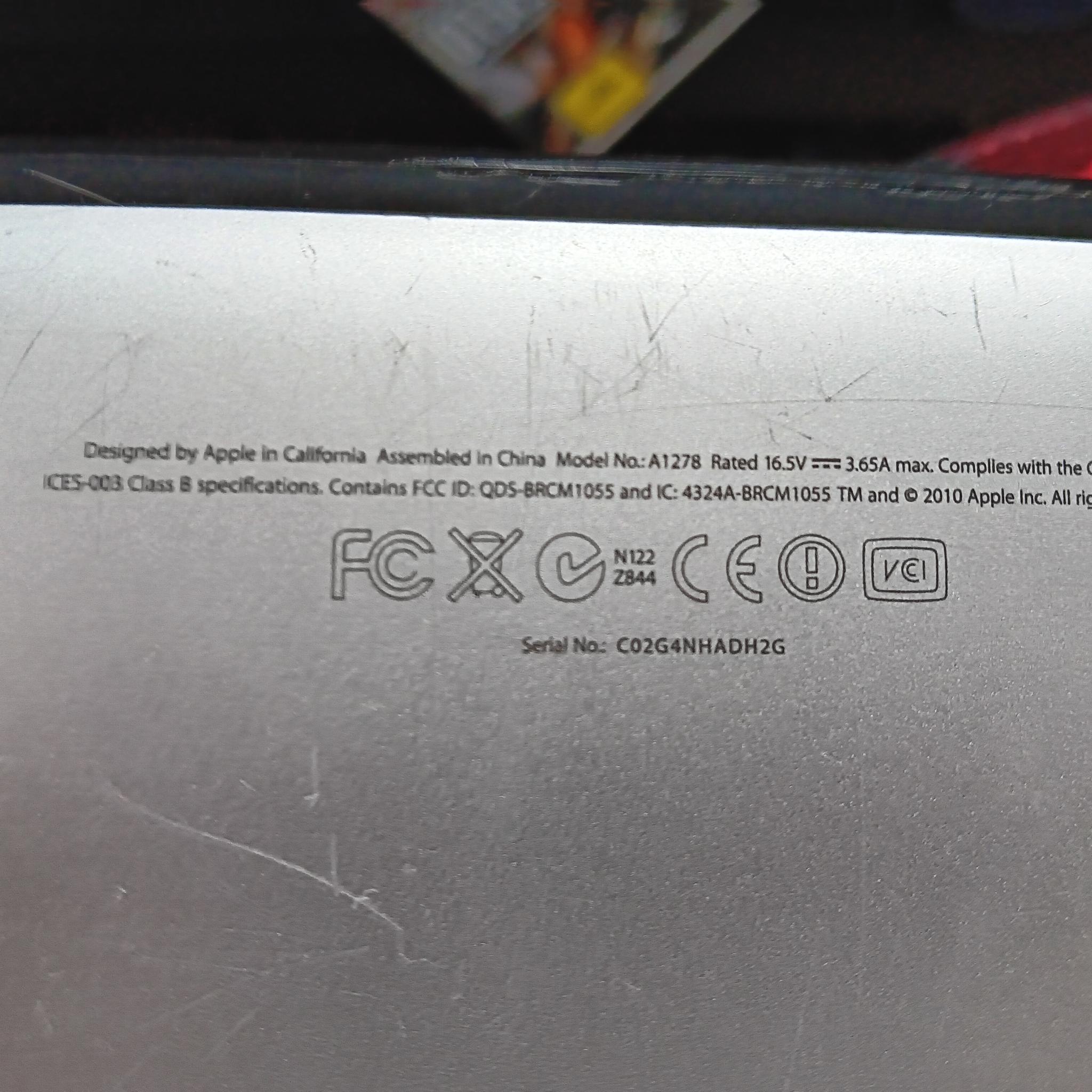 13in Mid-Late 2010 Macbook pro Shell+