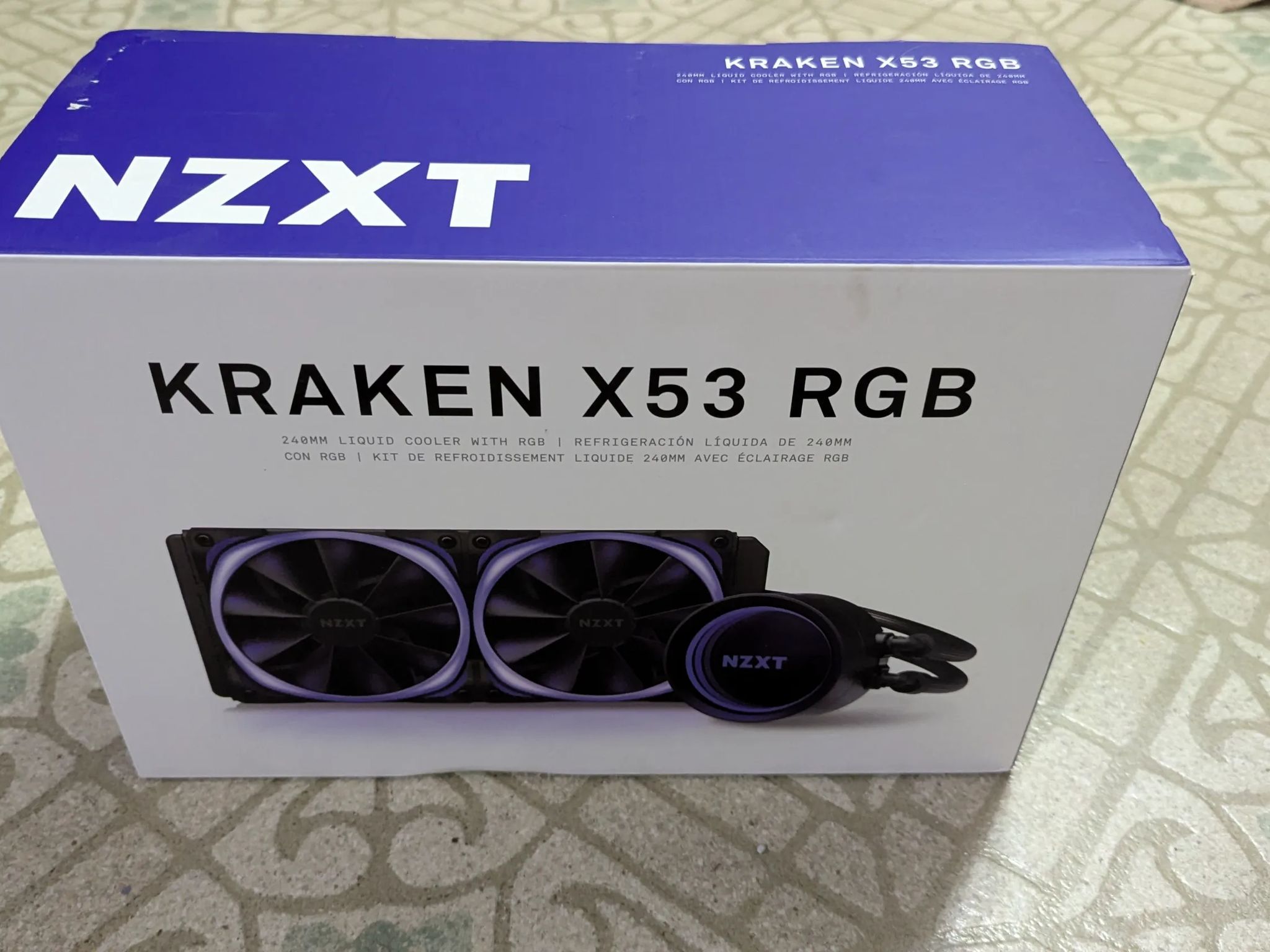 NZXT Kraken X53 RGB
