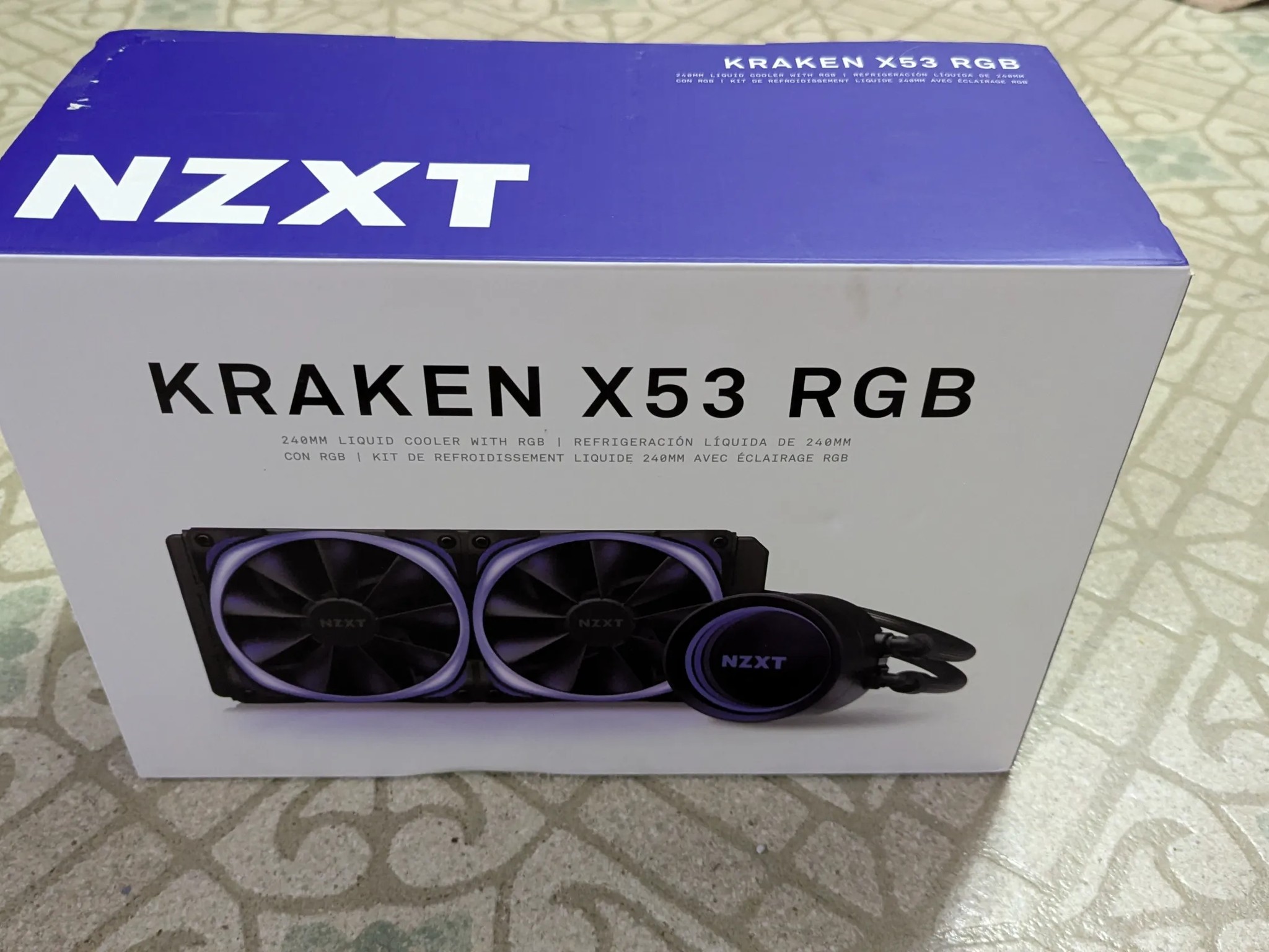 NZXT Kraken X53 RGB