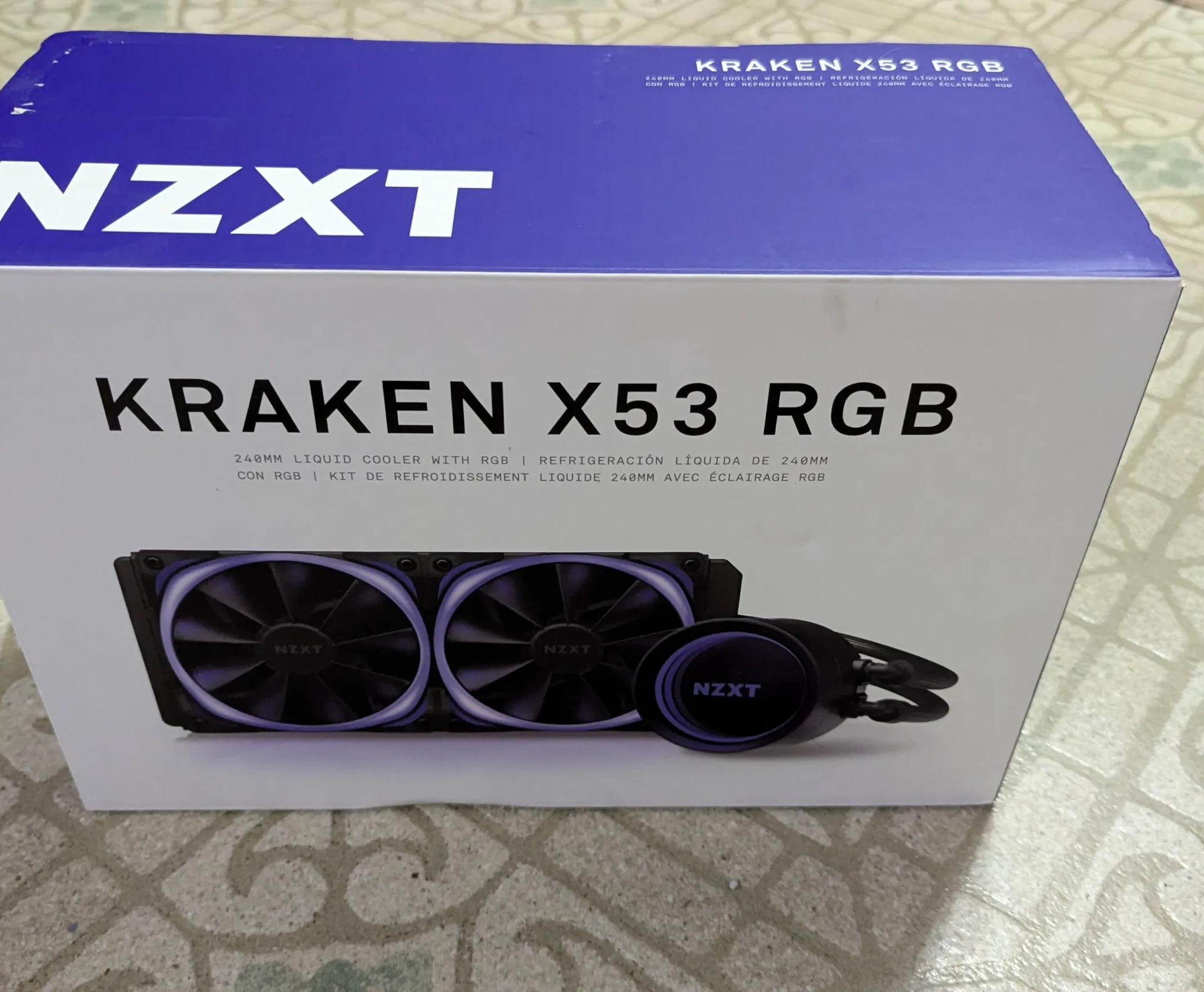NZXT Kraken X53 RGB