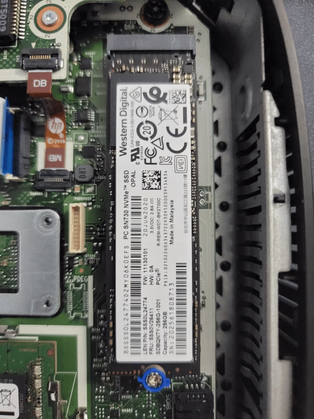 HP T640 Thin Client (Ryzen R1505G Embedded with upgrades)