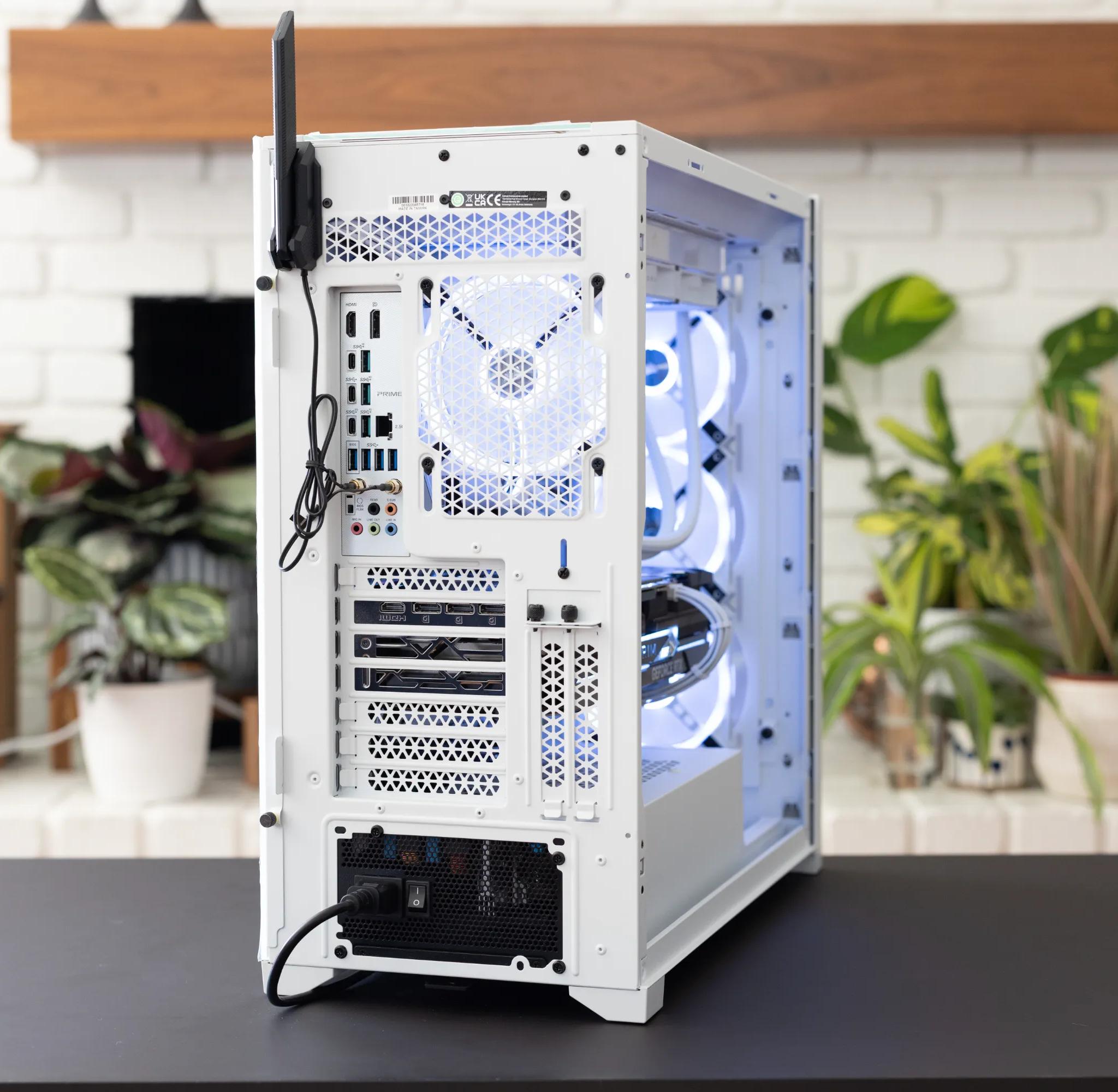 RTX 4080 Super, Ryzen 7 7800X3D, 4TB NVME storage, 48GB DDR5 6400, WiFi, High End Gaming PC