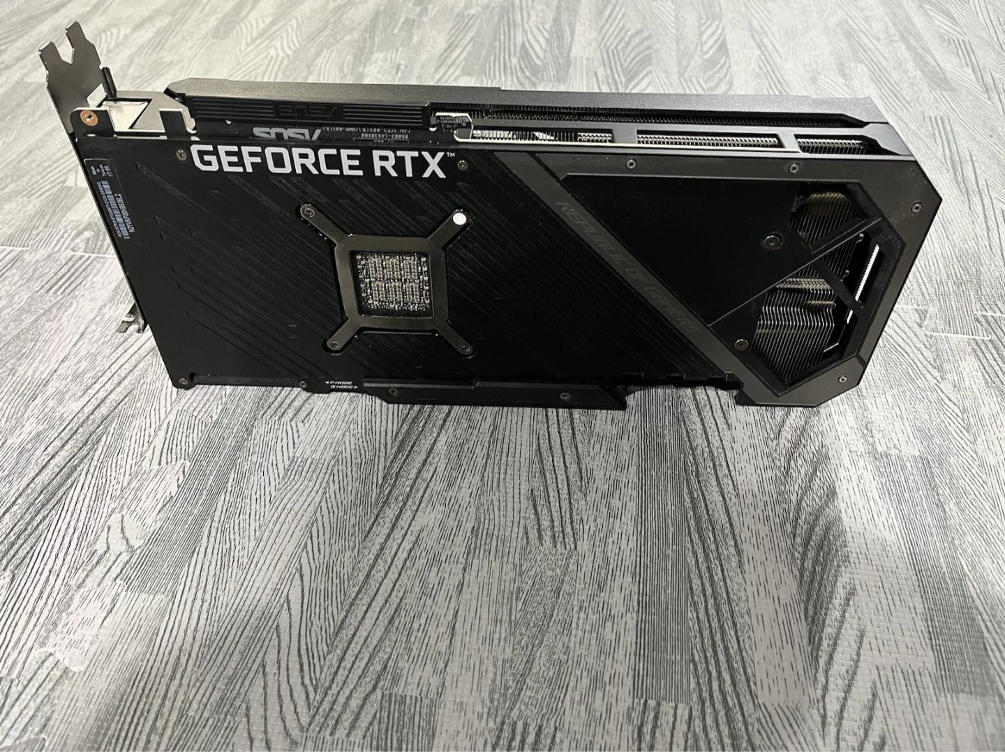 Asus Strix 3080 ti