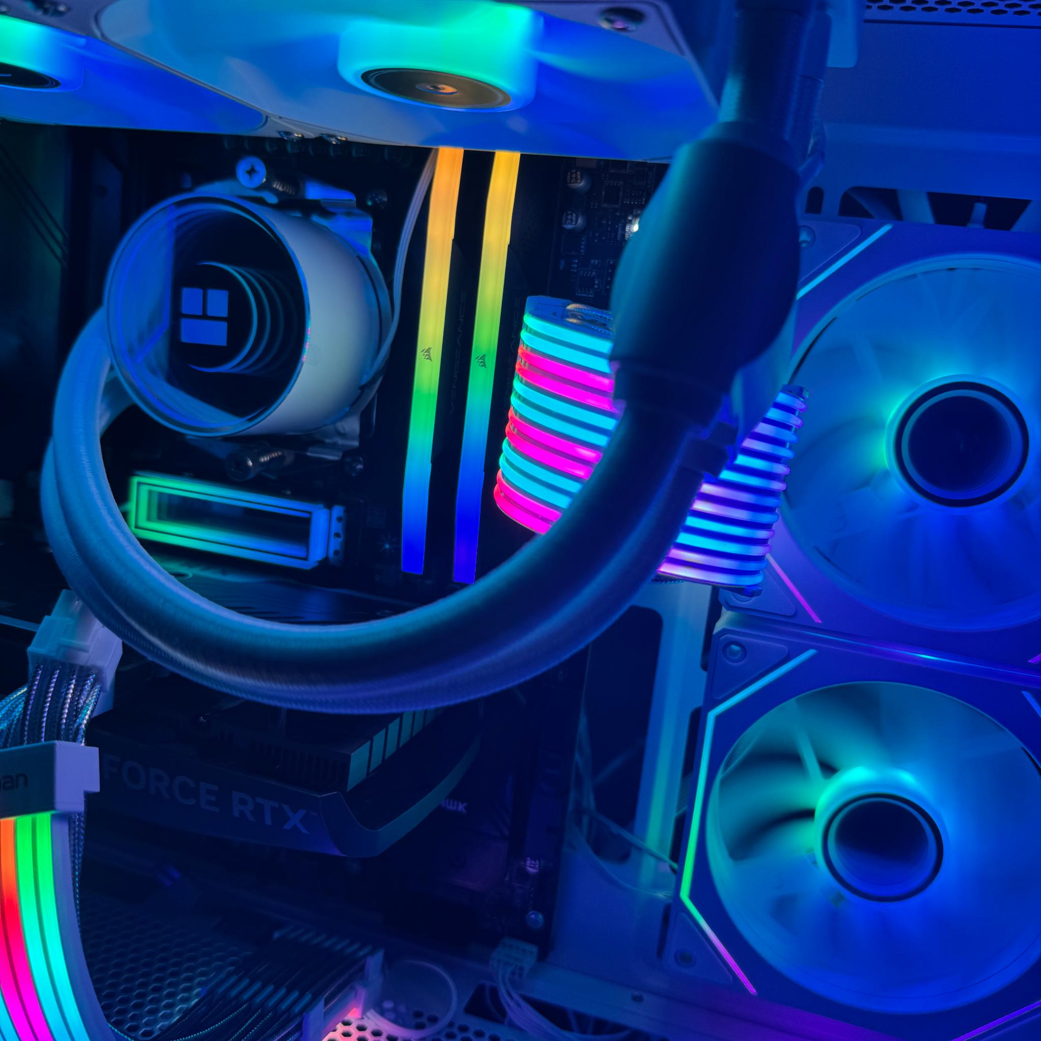Brand new gaming PC | ￼AM5 5 8400F | 4060 graphics card | 32GB DDR5 Ram| Gen4 nvme
