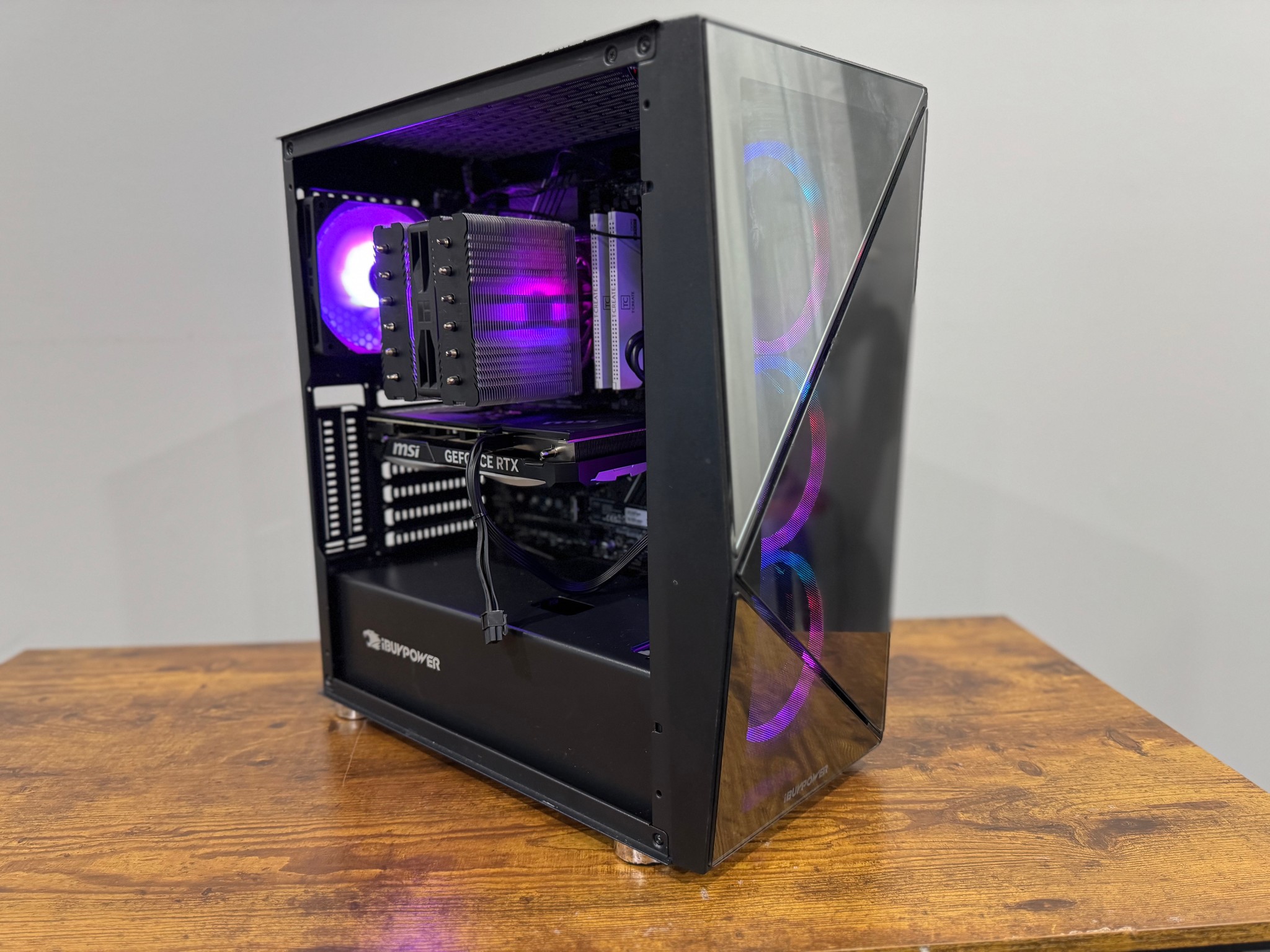 RTX 4070 Gaming PC | i5-12600KF | 16GB DDR5 | 2TB Storage