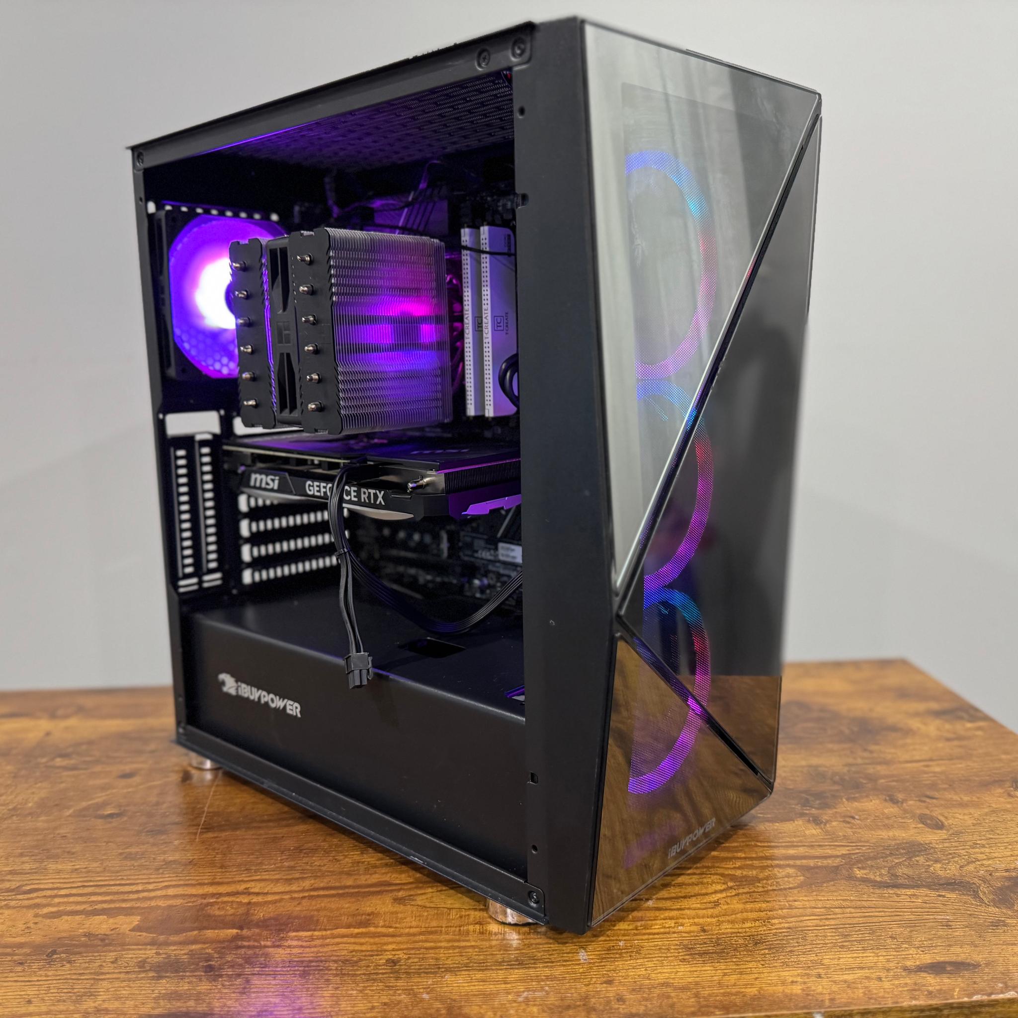 RTX 4070 Gaming PC | i5-12600KF | 16GB DDR5 | 2TB Storage