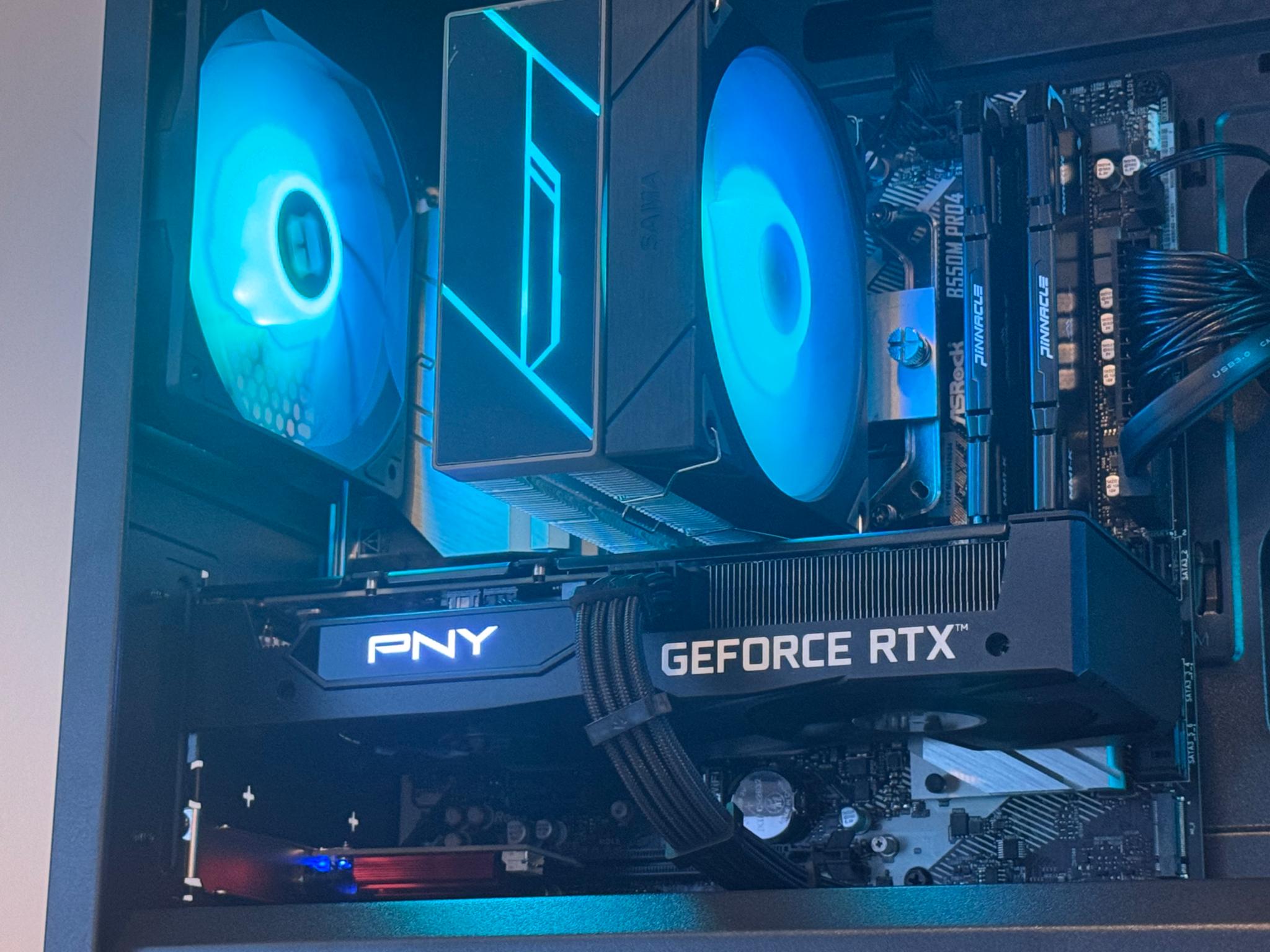 🕹️Value Gamer🕹️ Ryzen 7 3700X | RTX 3060ti 8GB | 32GB Ram 3000mhz | 1TB nVME SSD | Win11 Pro+Wifi