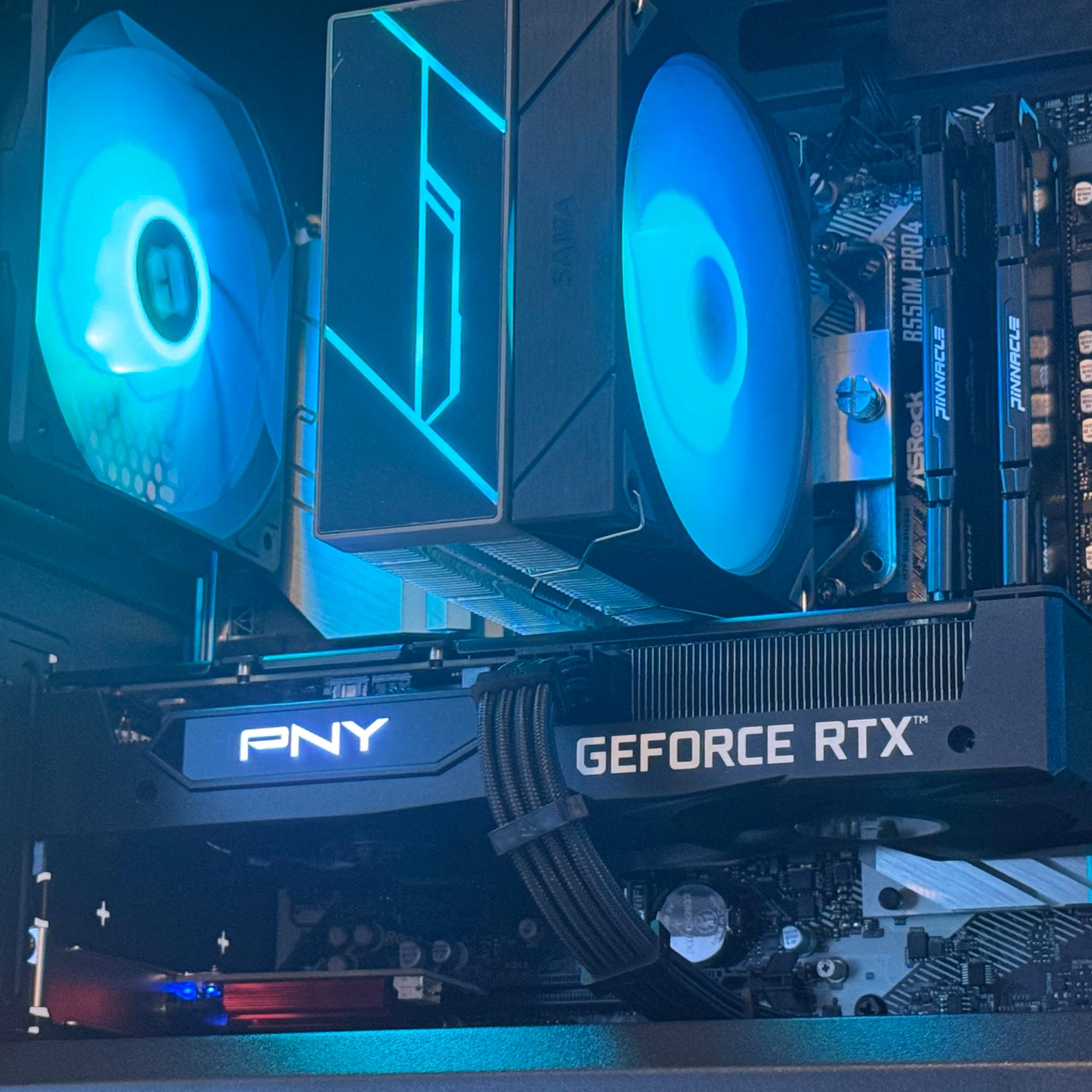 🕹️Value Gamer🕹️ Ryzen 7 3700X | RTX 3060ti 8GB | 32GB Ram 3000mhz | 1TB nVME SSD | Win11 Pro+Wifi