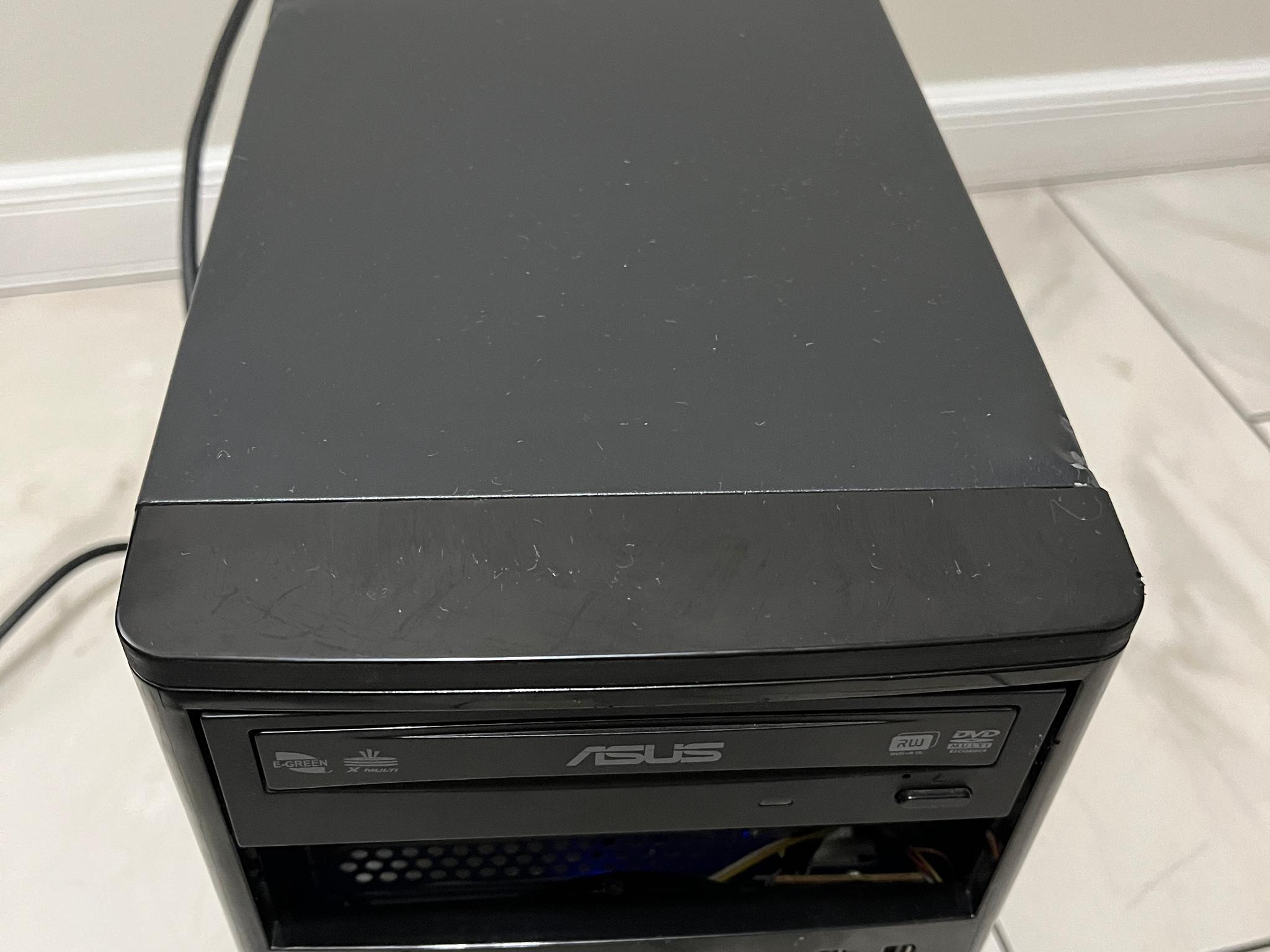 NVIDIA RTX 2060, Intel Core i5-6600, 16GB RAM, 1.2 TB Storage - Sleeper Gaming PC w/ Wi-Fi & BT
