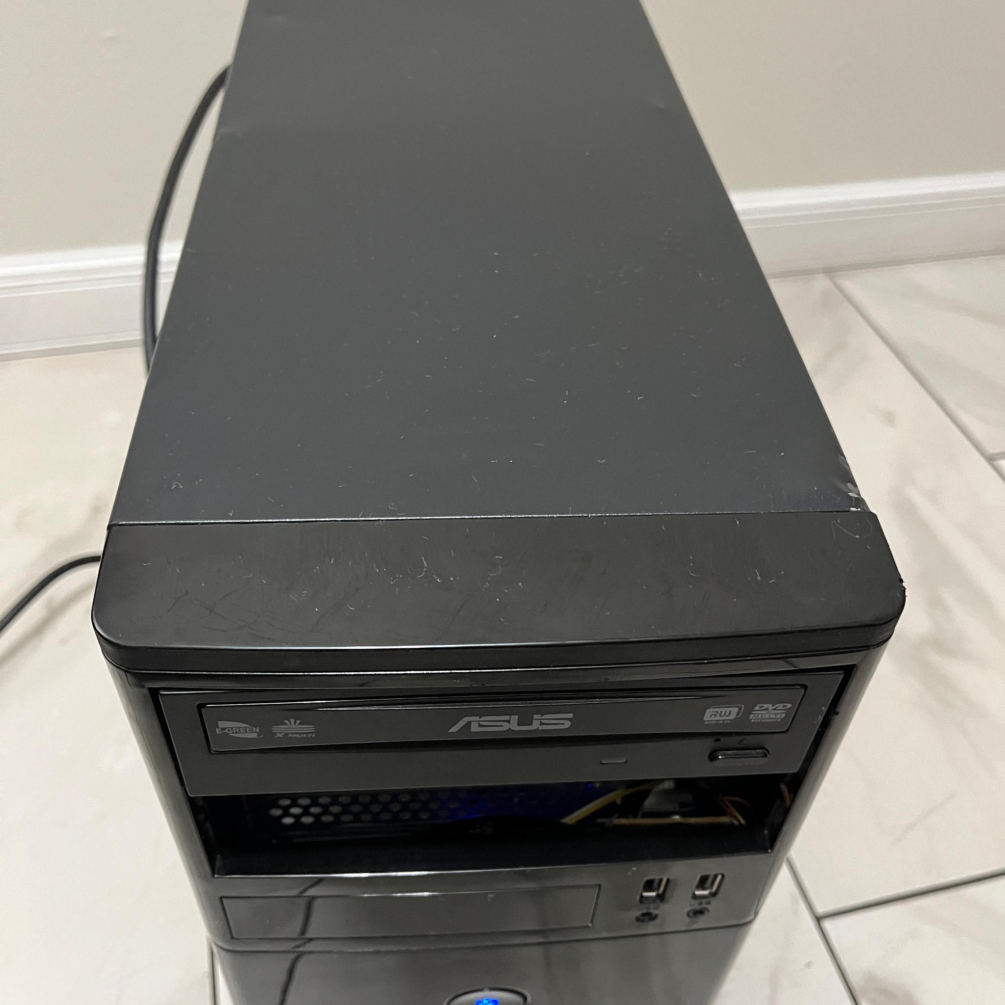 NVIDIA RTX 2060, Intel Core i5-6600, 16GB RAM, 1.2 TB Storage - Sleeper Gaming PC w/ Wi-Fi & BT