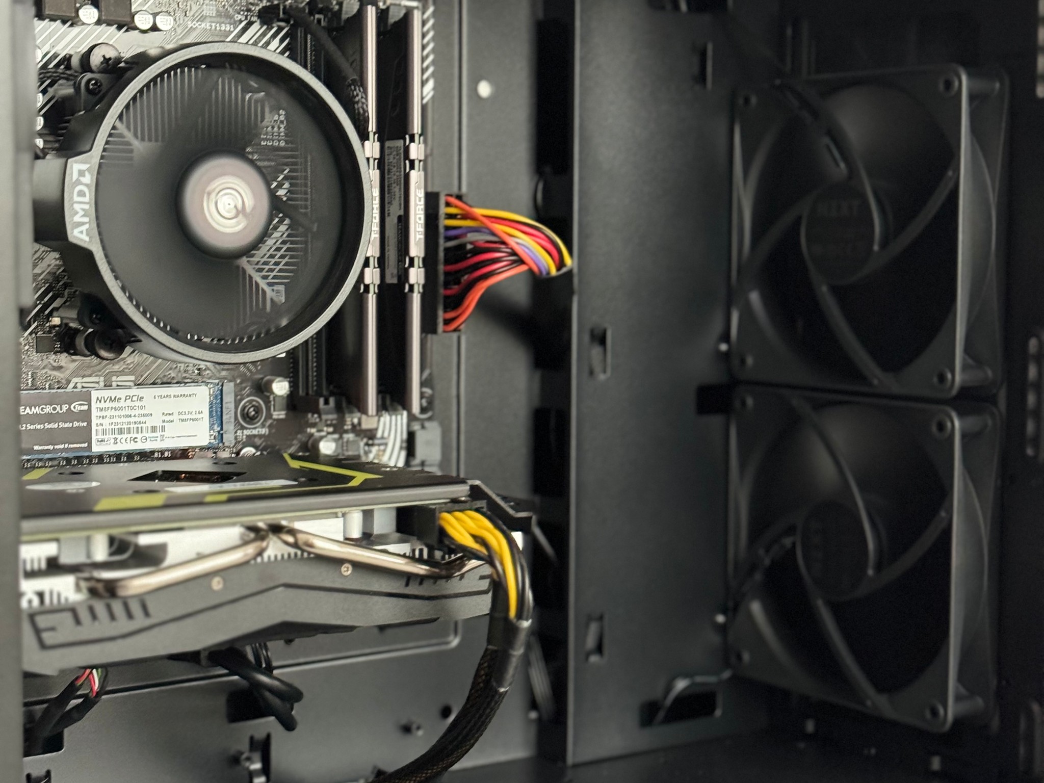 1080p new rebuilt gaming pcRyzen 5 5000 / Radeon RX 580 / 1tb ssd / 16 Gb ddr4