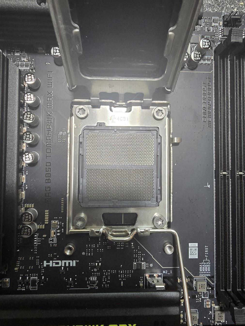 MSI B850 Tomahawk Max Wifi