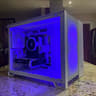 White Budget Gaming PC | RX 580 8GB | RYZEN 5 3600 | 16GB RAM | 500GB SSD| WIN 11 PRO
