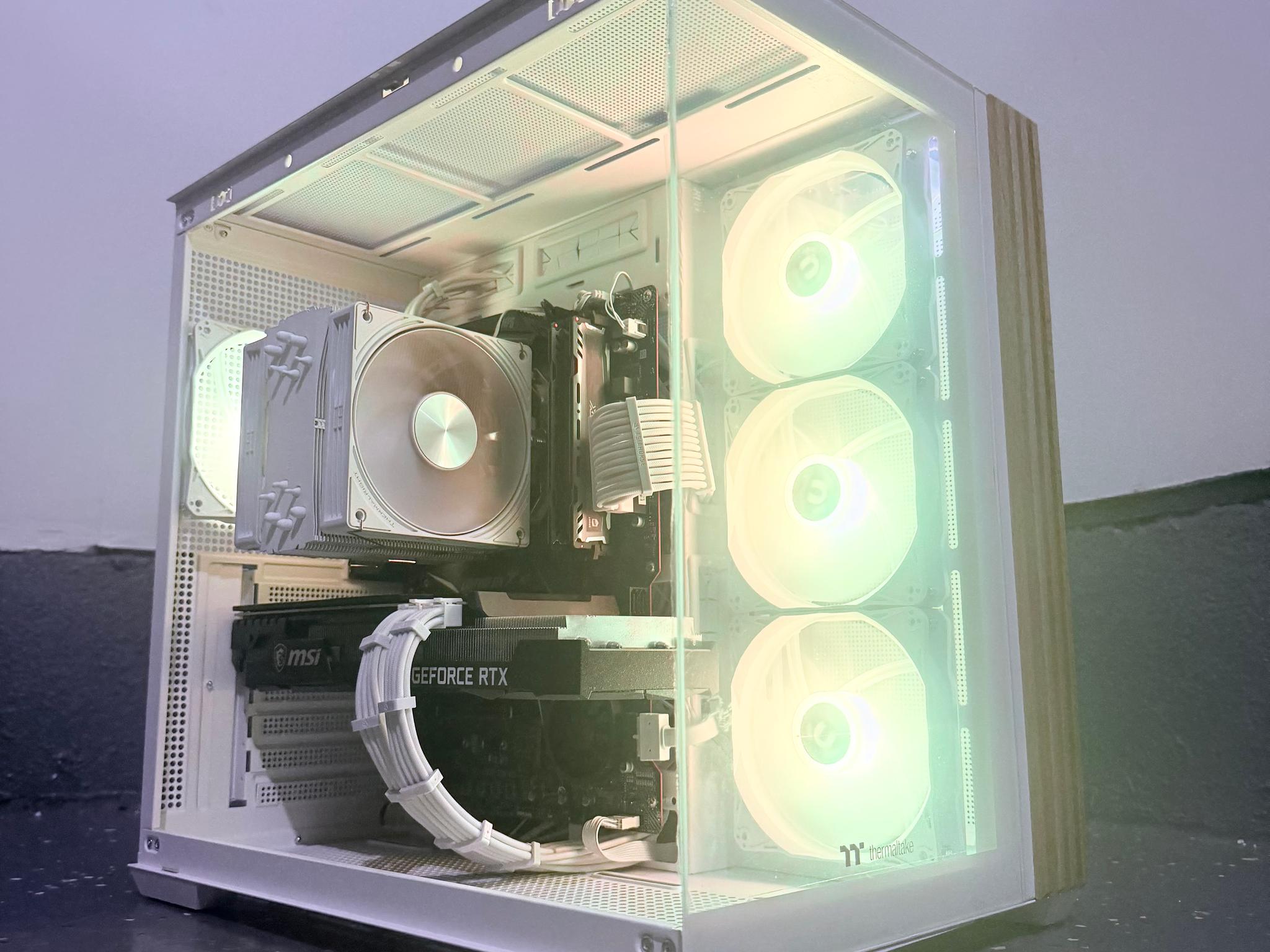 🌸"Lunar Bloom"🌈 | 1440p Gaming | RTX 3070i | Ryzen 7 5800X | 32GB Ram | 1TB SSD | Free Shipping