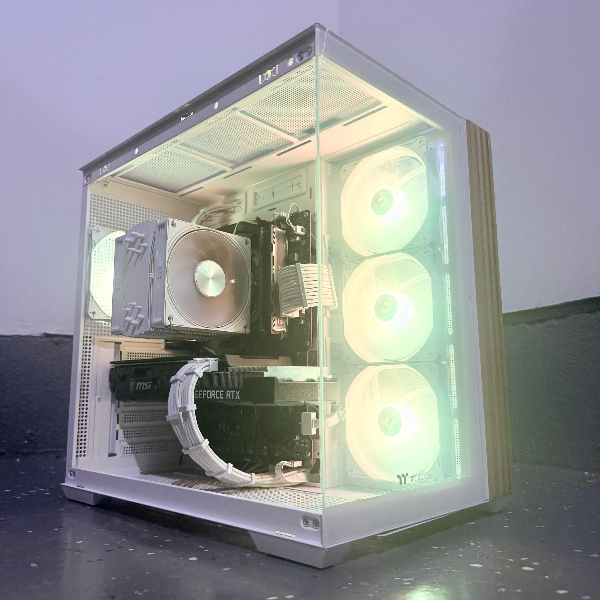 🌸"Lunar Bloom"🌈 | 1440p Gaming | RTX 3070i | Ryzen 7 5800X | 32GB Ram | 1TB SSD | Free Shipping