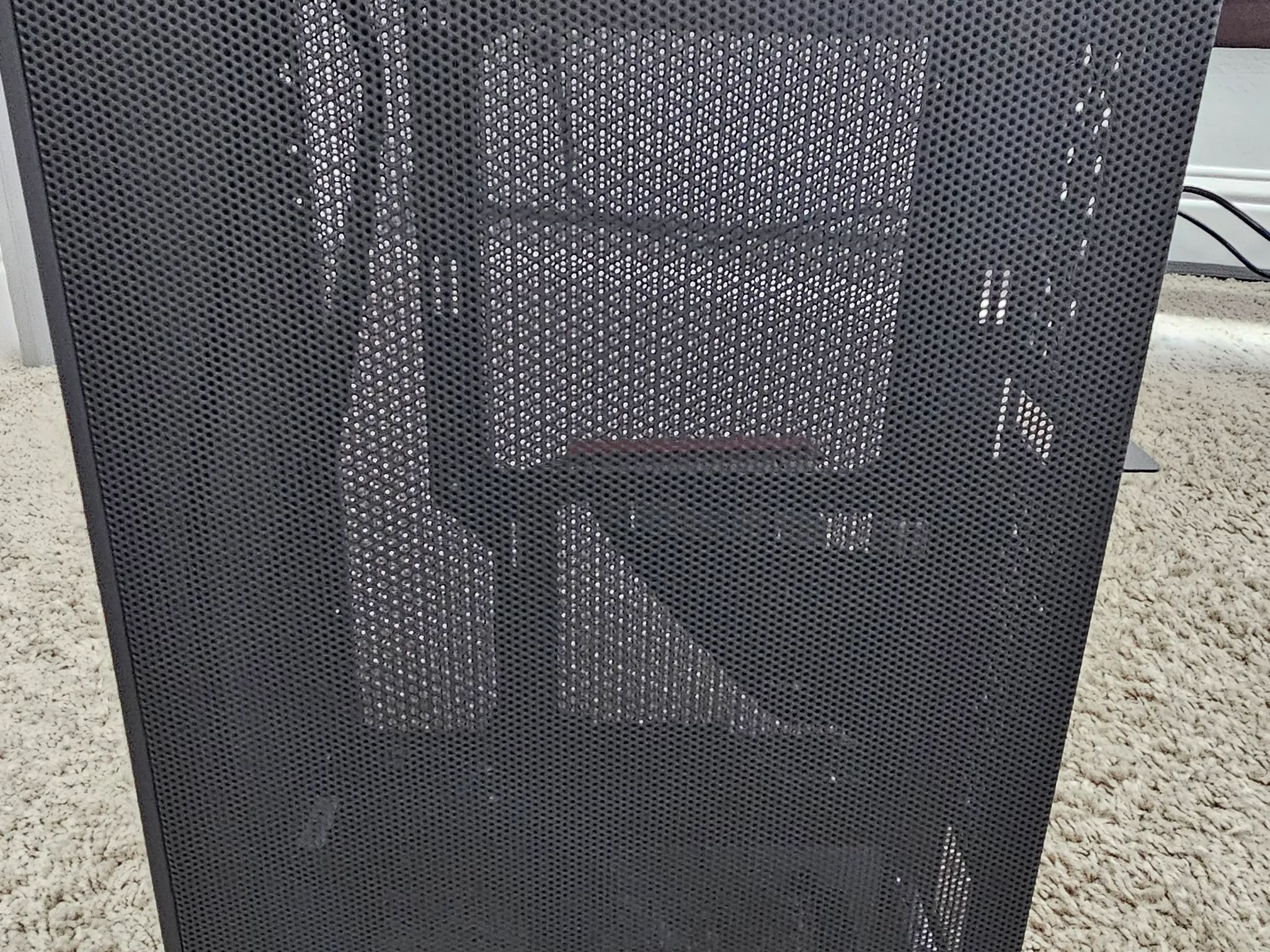 SSUPD Meshroom S Mini-ITX SFF Case - Full mesh Side Panel with PCIe 4.0 Riser Cable (Gray)