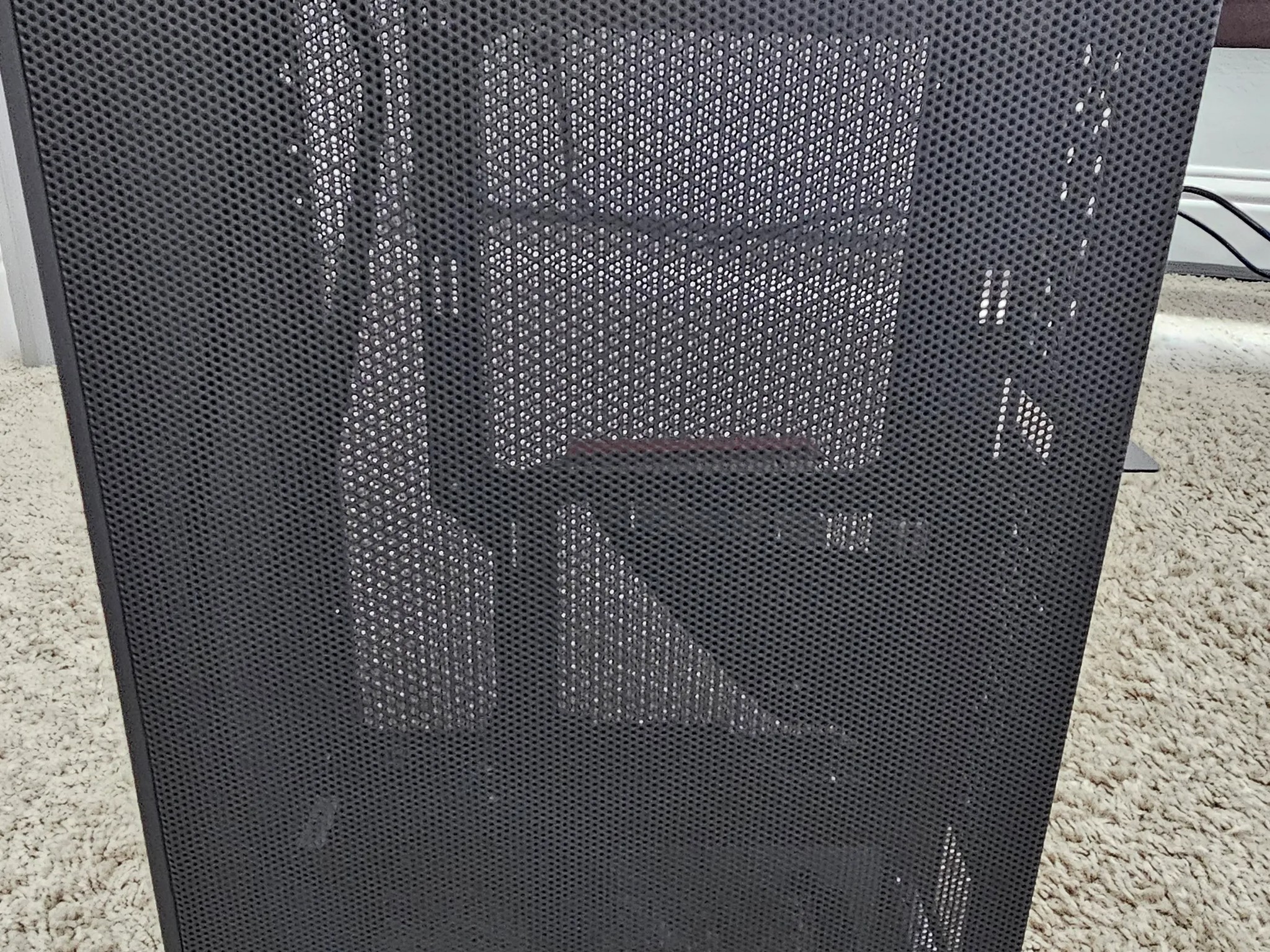 SSUPD Meshroom S Mini-ITX SFF Case - Full mesh Side Panel with PCIe 4.0 Riser Cable (Gray)