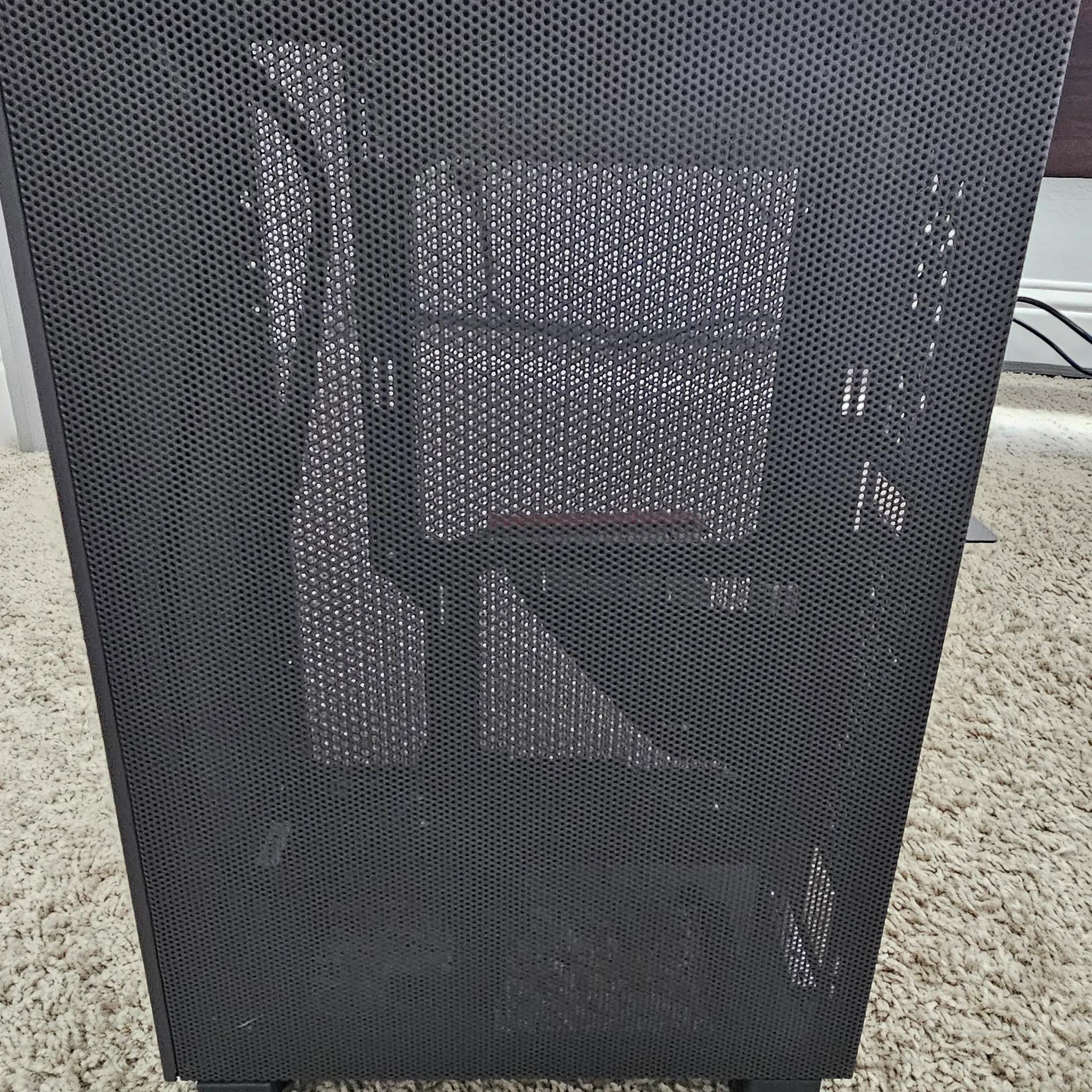 SSUPD Meshroom S Mini-ITX SFF Case - Full mesh Side Panel with PCIe 4.0 Riser Cable (Gray)