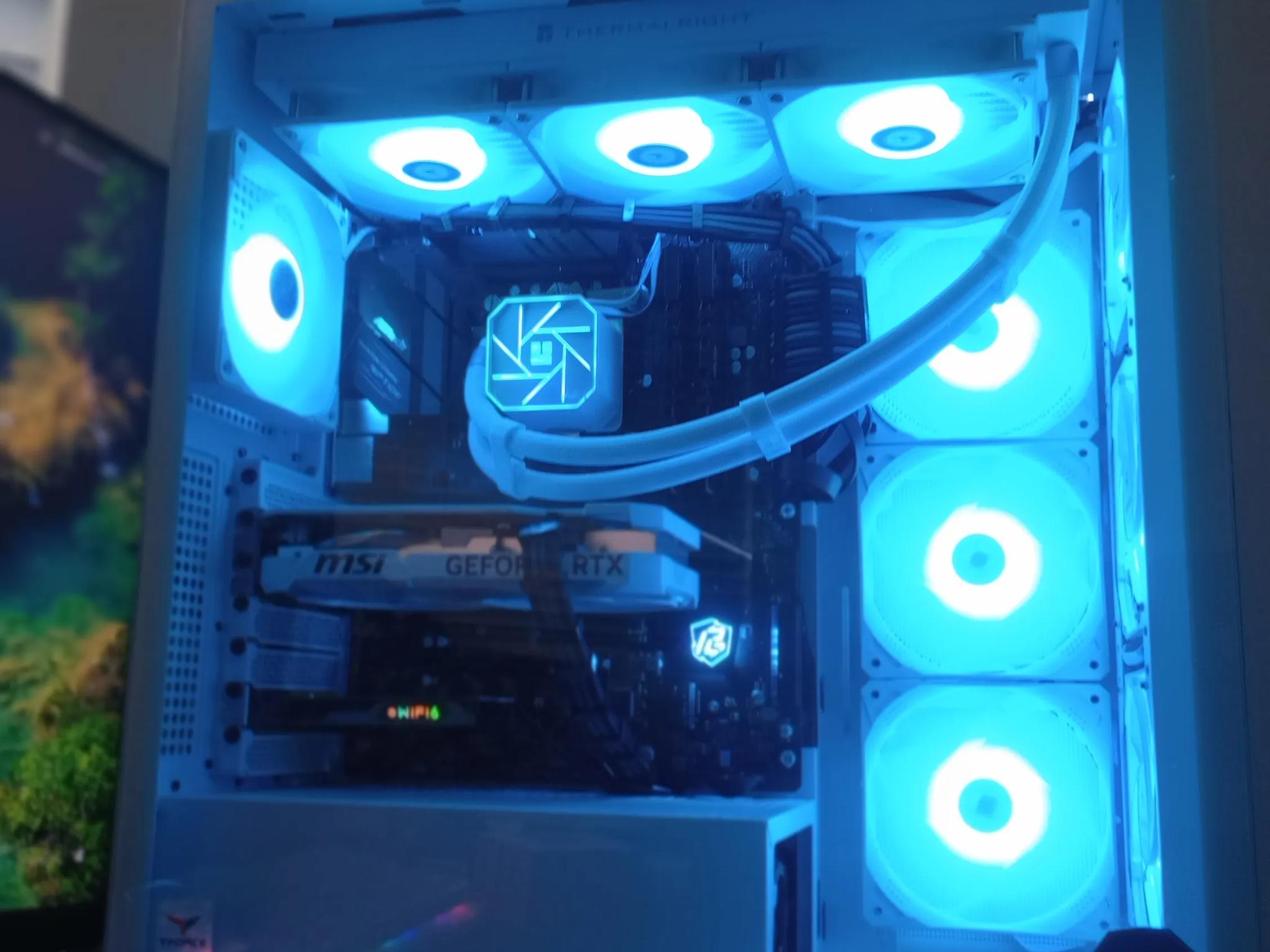 New I7-12700KF/ RTX 4060 w/8GB VRAM, 1TB SSD, 32GB RAM, 700 Watt PSU