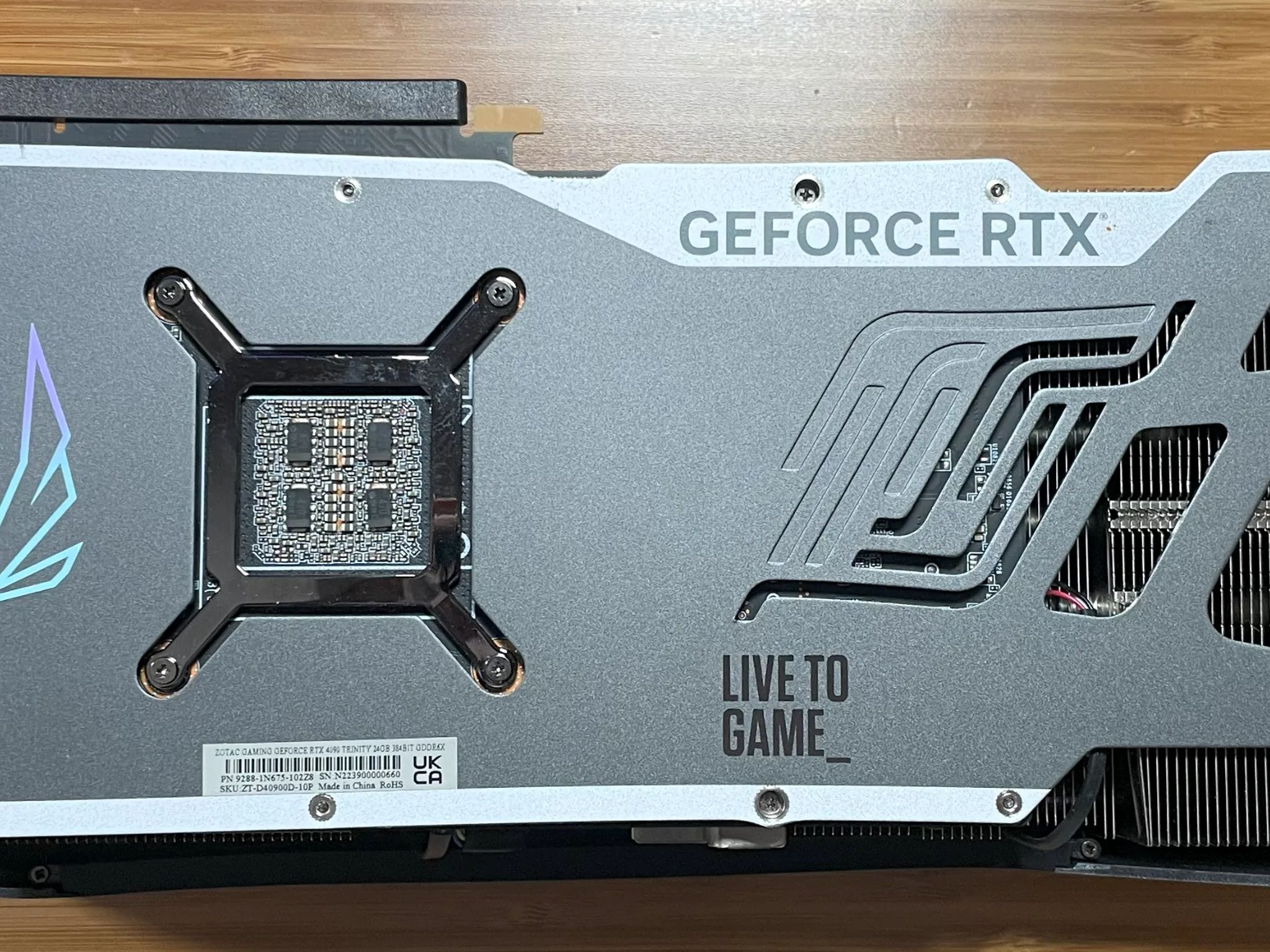 ZOTAC GAMING GeForce RTX 4090 Trinity